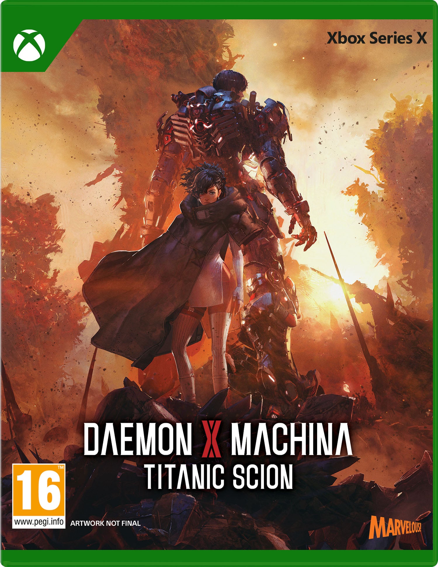 Daemon X Machina Titanic Sci  - Microsoft Xbox SX