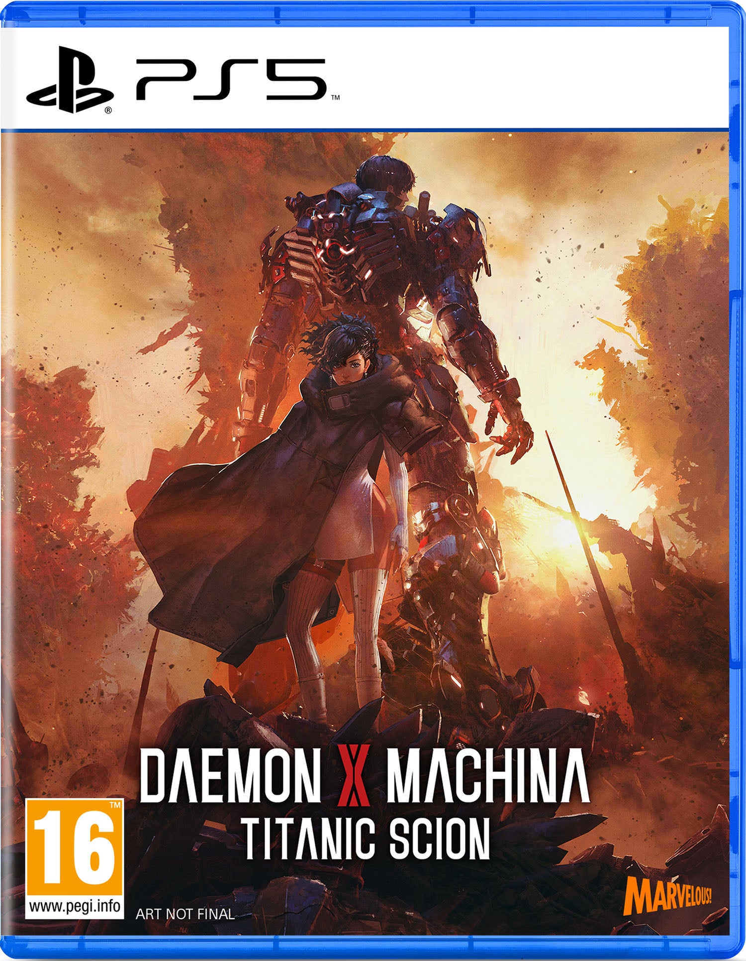 Daemon X Machina Titanic Sci  - PlayStation 5