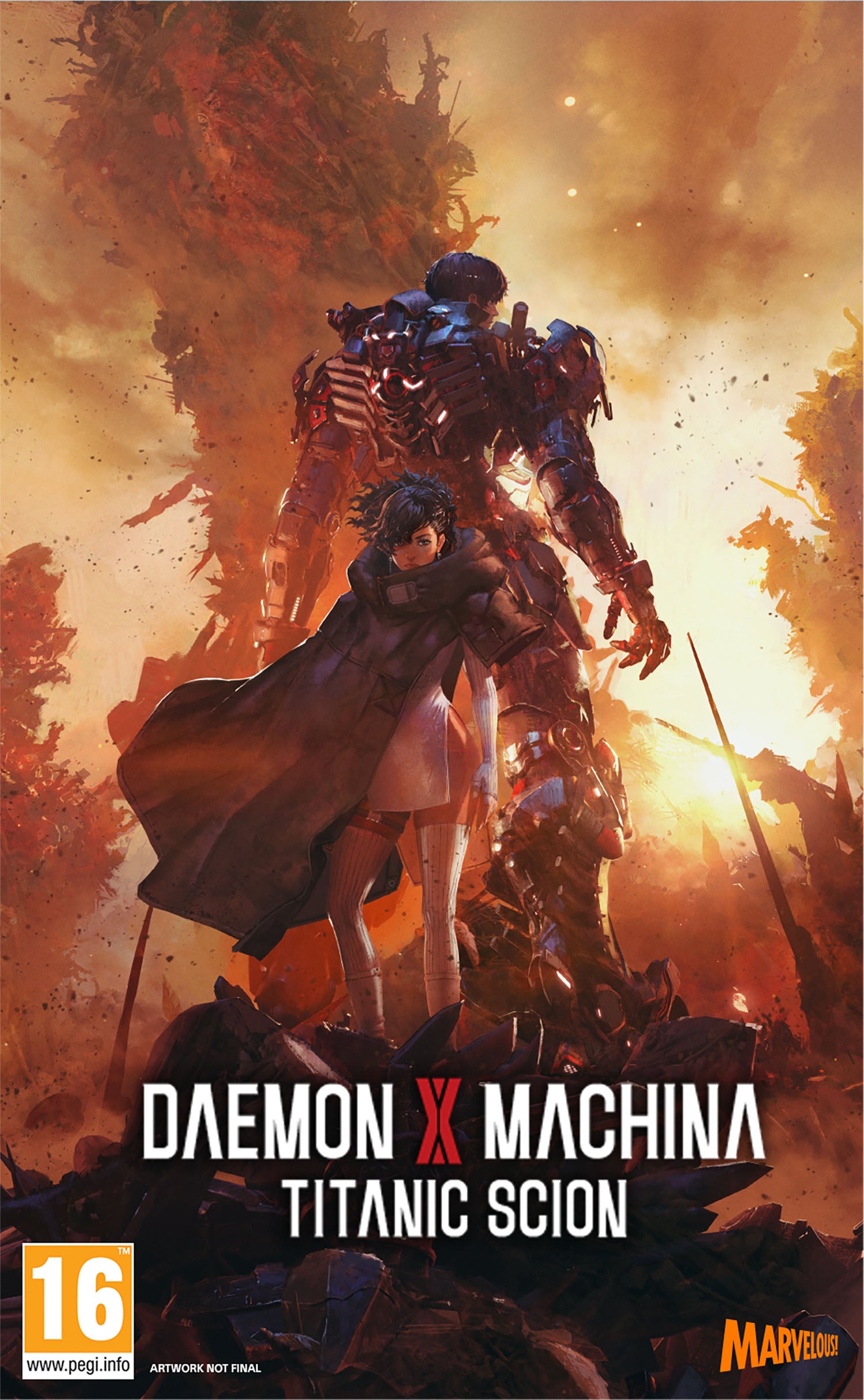 Daemon X Machina Titanic Scion - Nintendo Switch 2