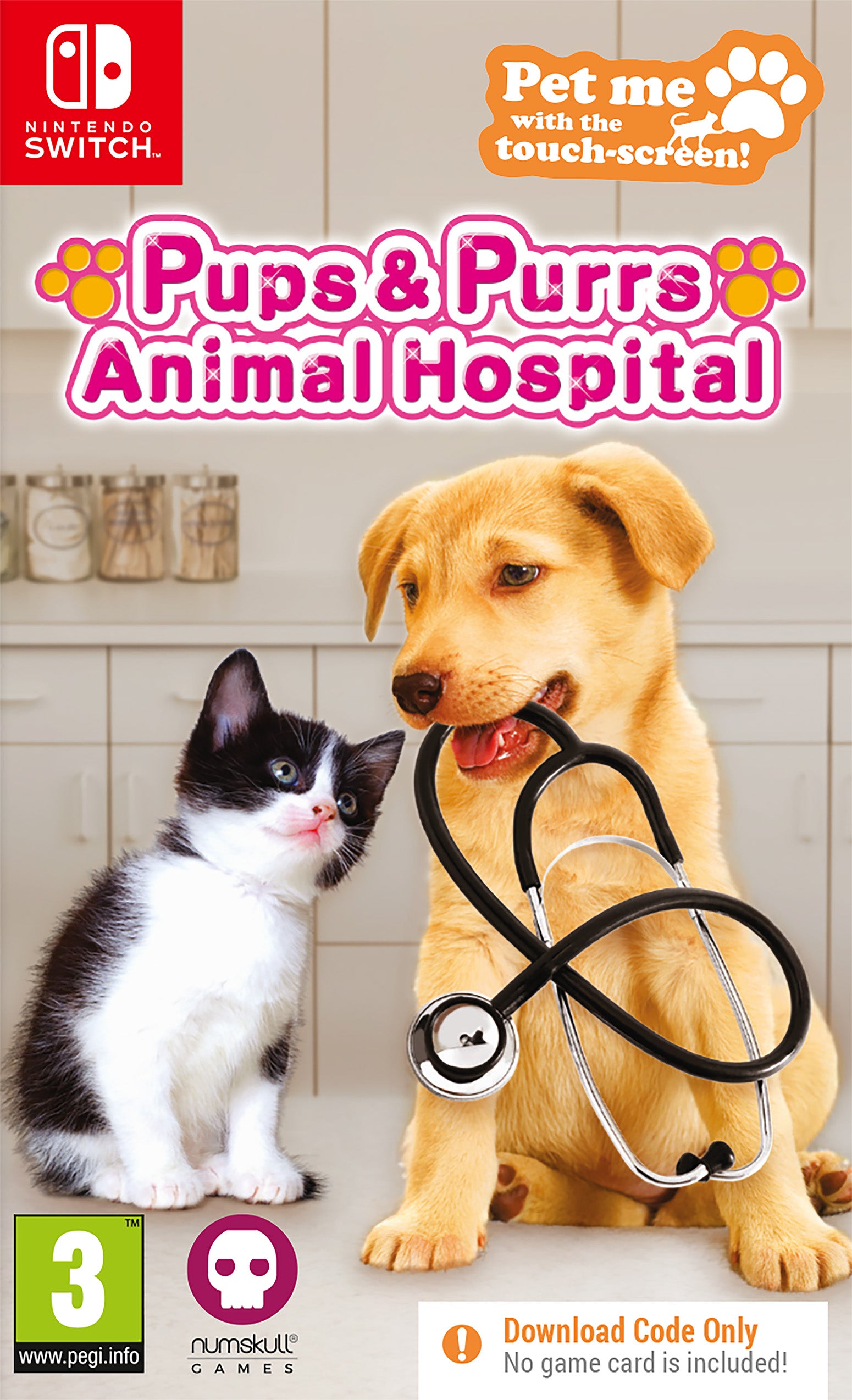 Pups & Purrs Animal Hosp Cib  - Nintendo Switch