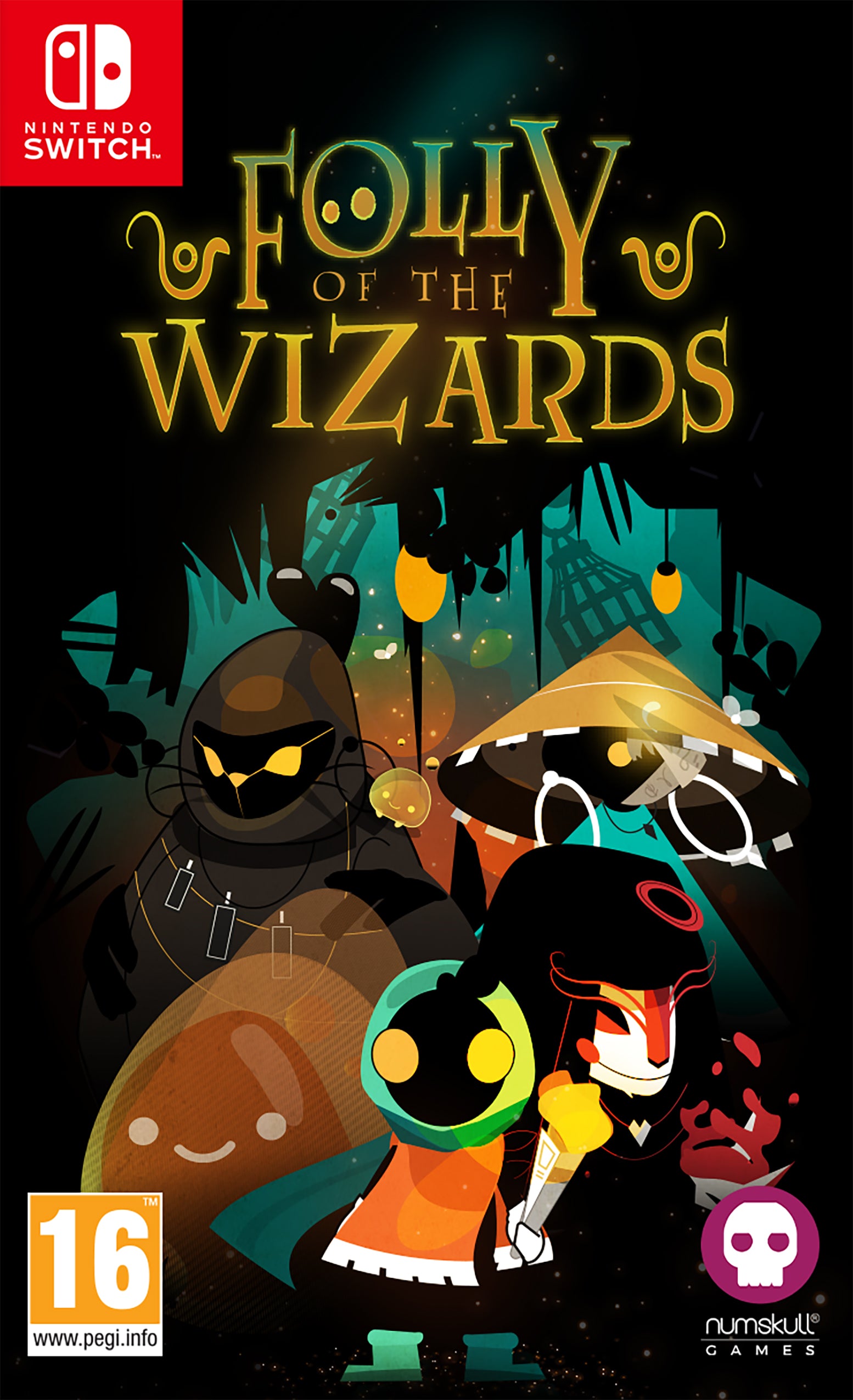 Folly Of The Wizards