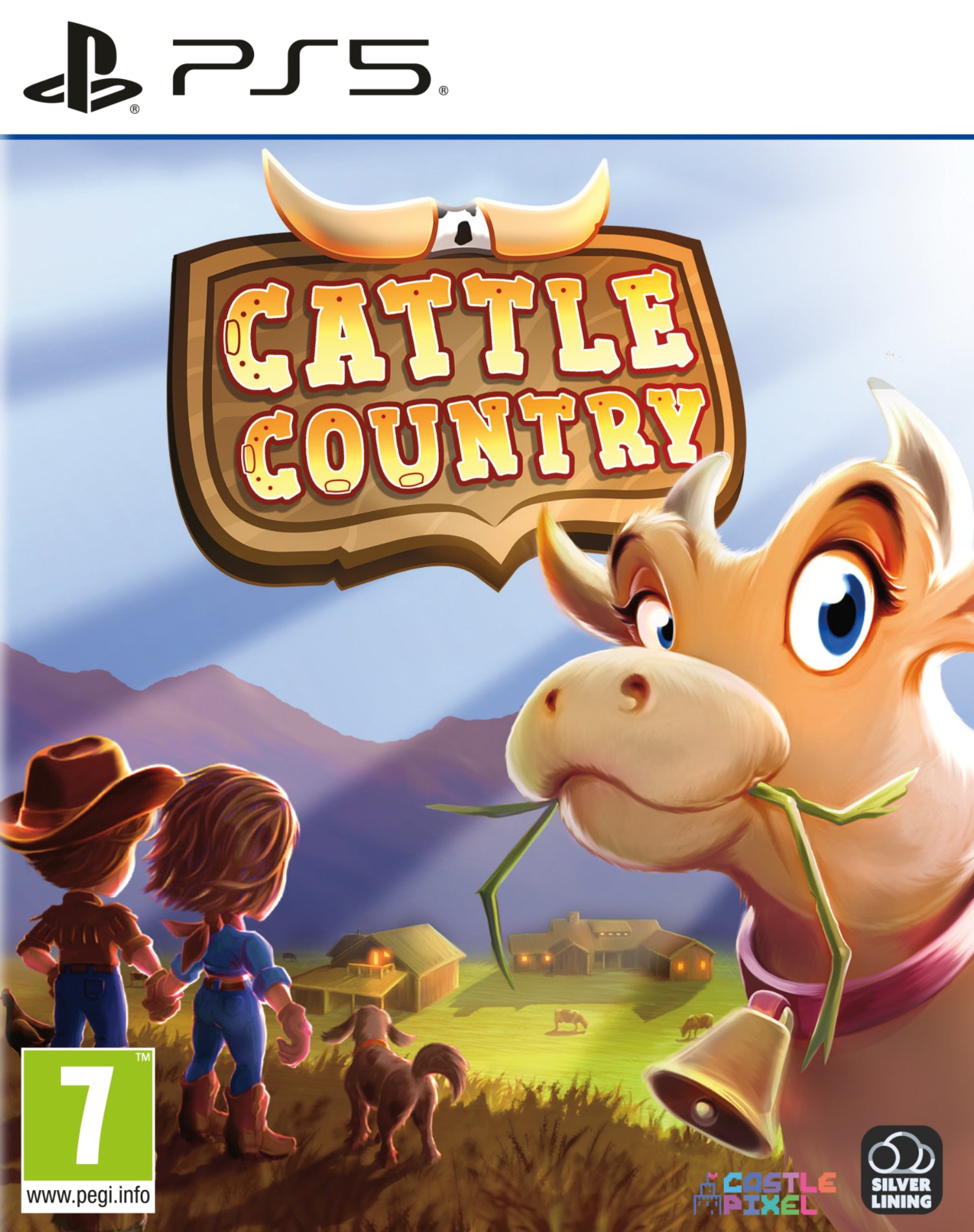 Cattle Country  - PlayStation 5