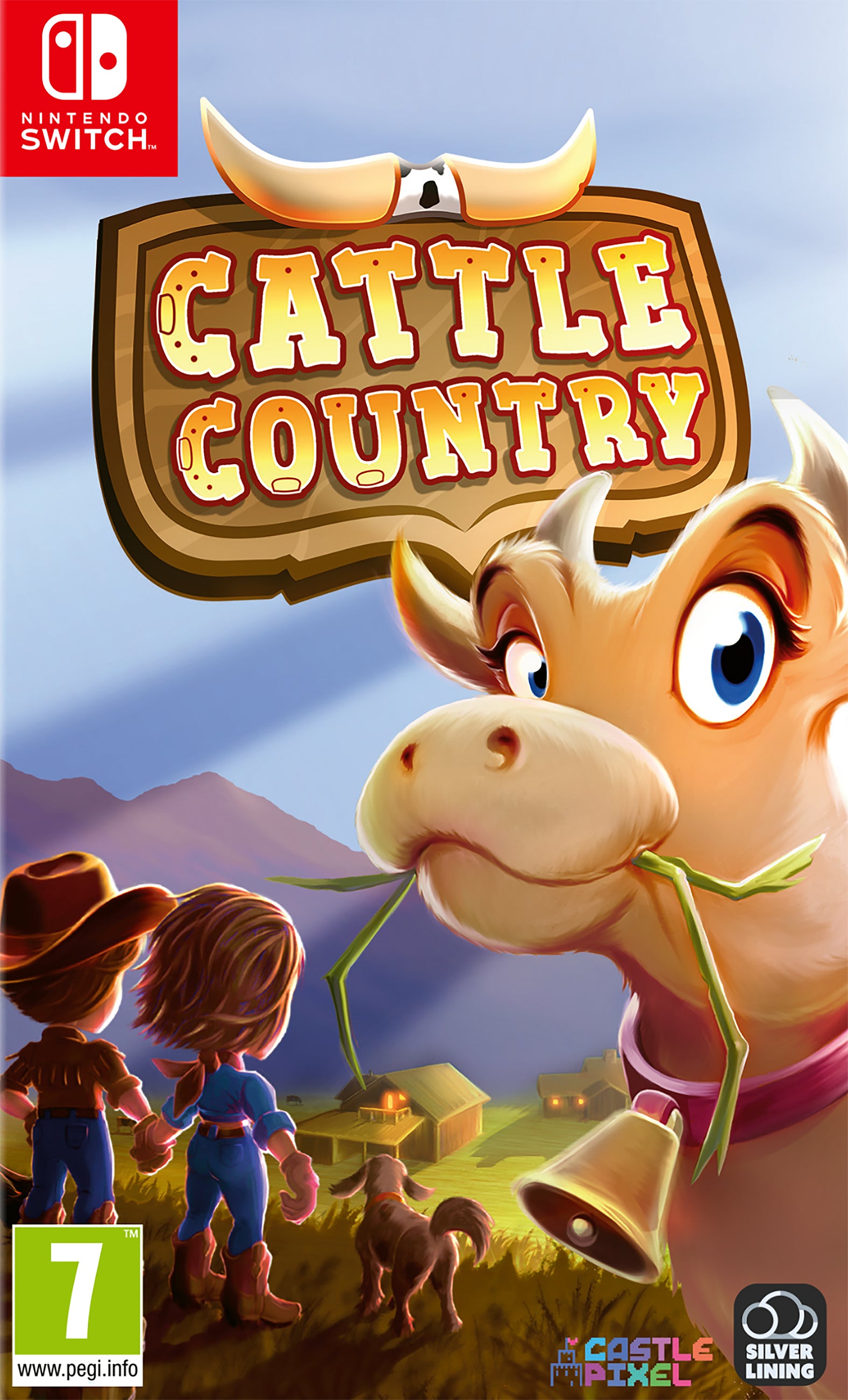 Cattle Country  - Nintendo Switch