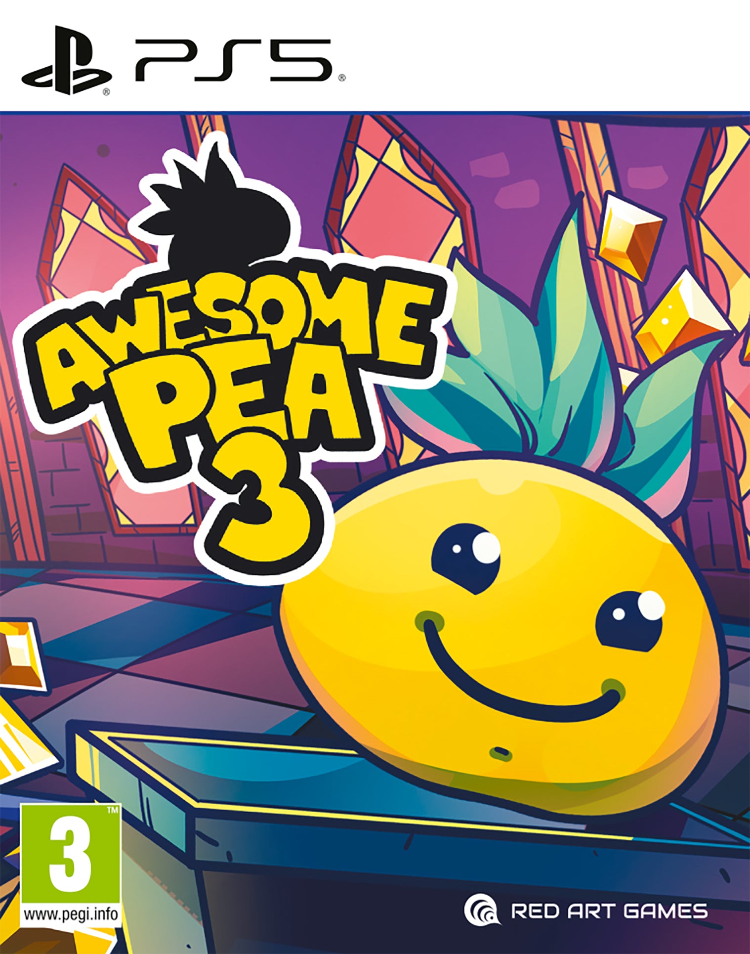 Awesome Pea 3  - PlayStation 5