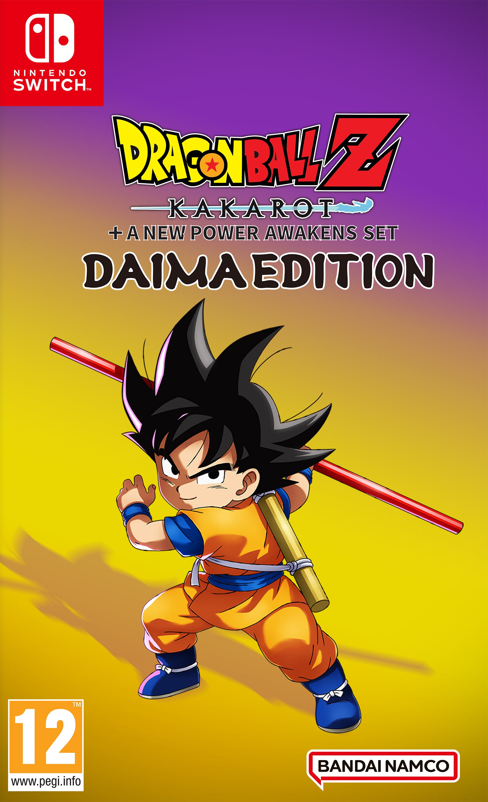 Dragon Ball Z Kakarot Daima - Nintendo Switch