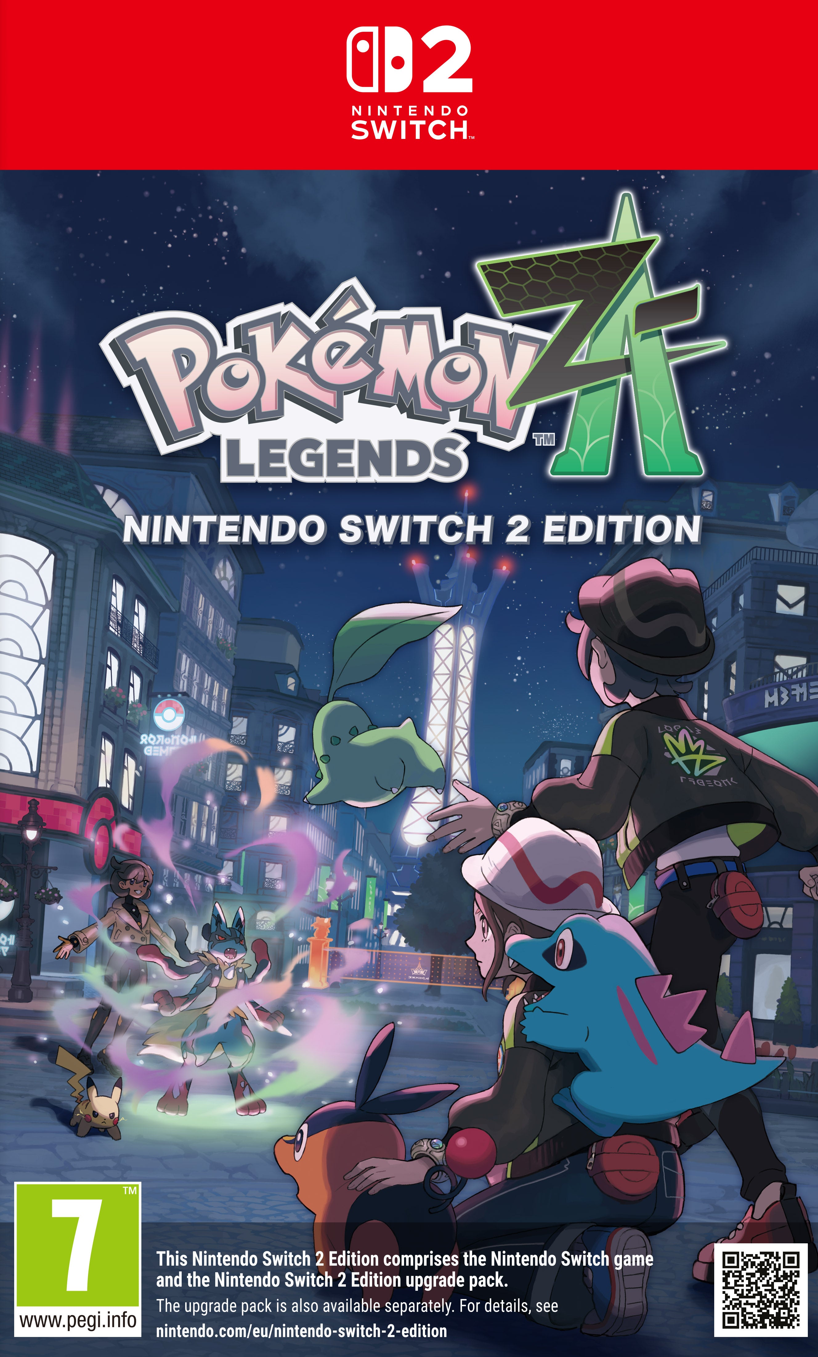 Pokemon Legends Za Ns2 Edition