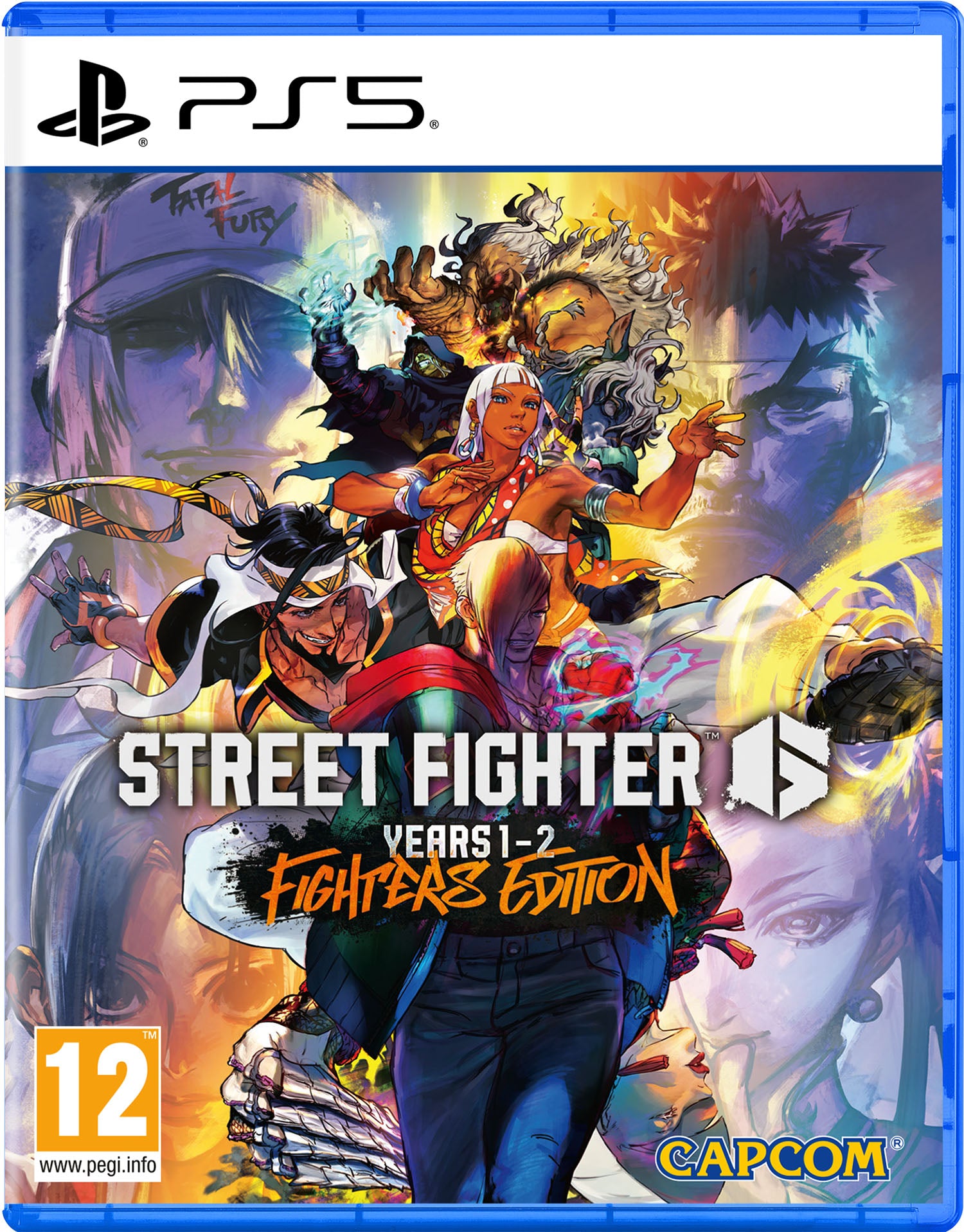Street Fighter 6 Y1-2 Fight Ed - PlayStation 5