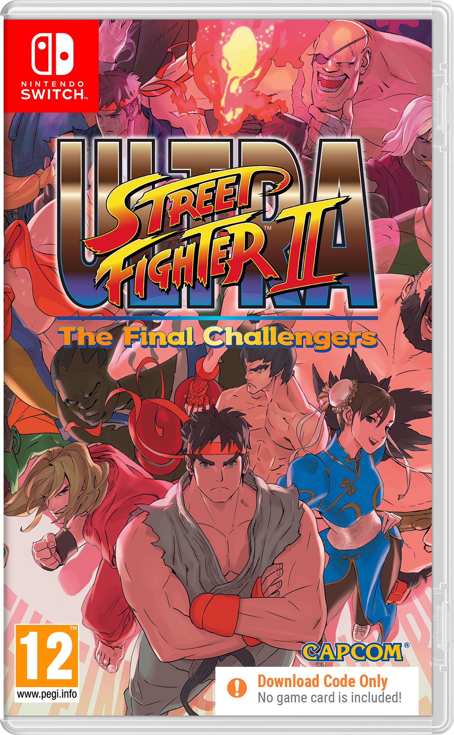 Ultra Street Fighter 2 Ciab - Nintendo Switch