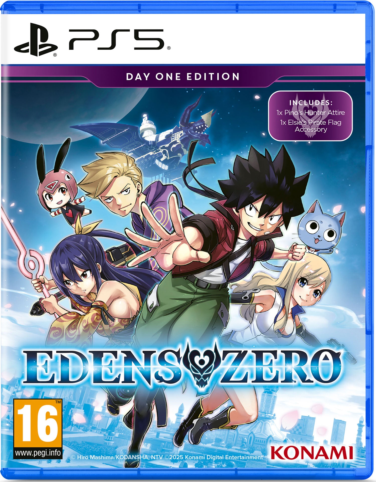 Eden Zero - Day One Edition