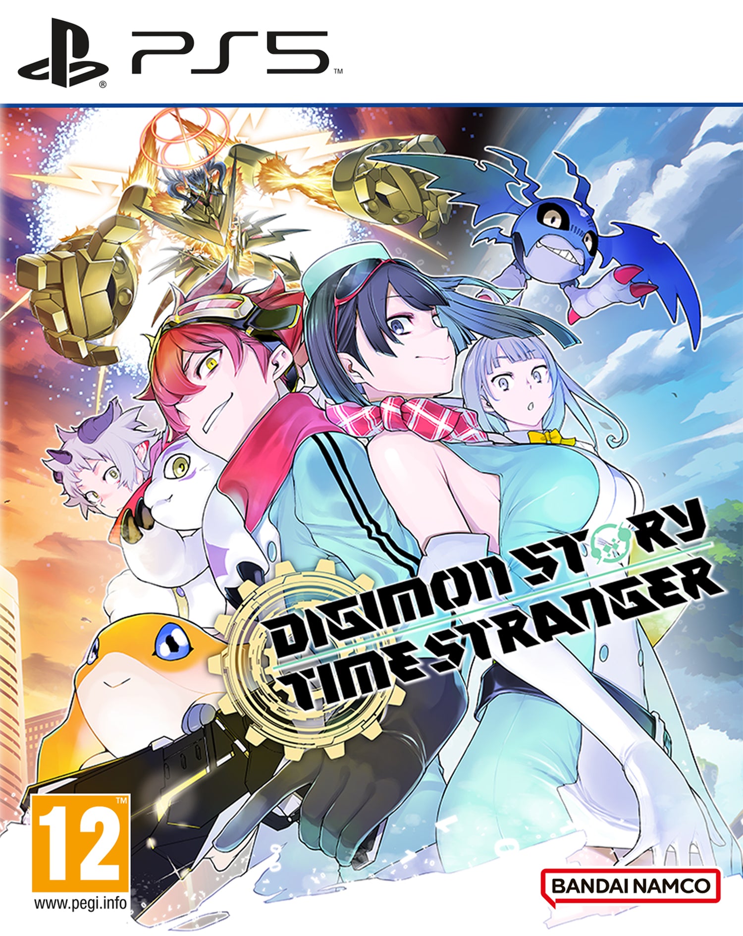 Digimon Story Time Stranger
