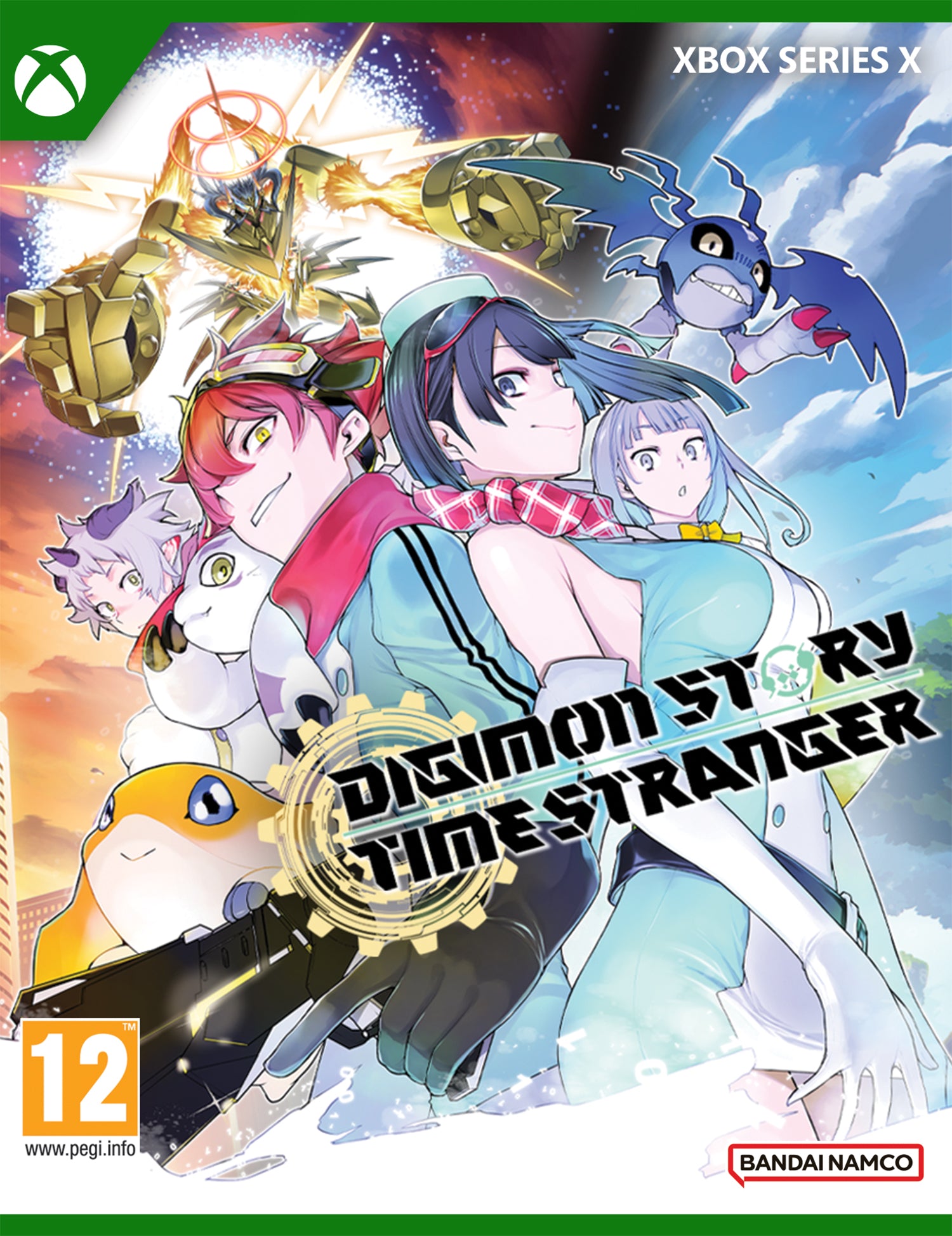 Digimon Story Time Stranger