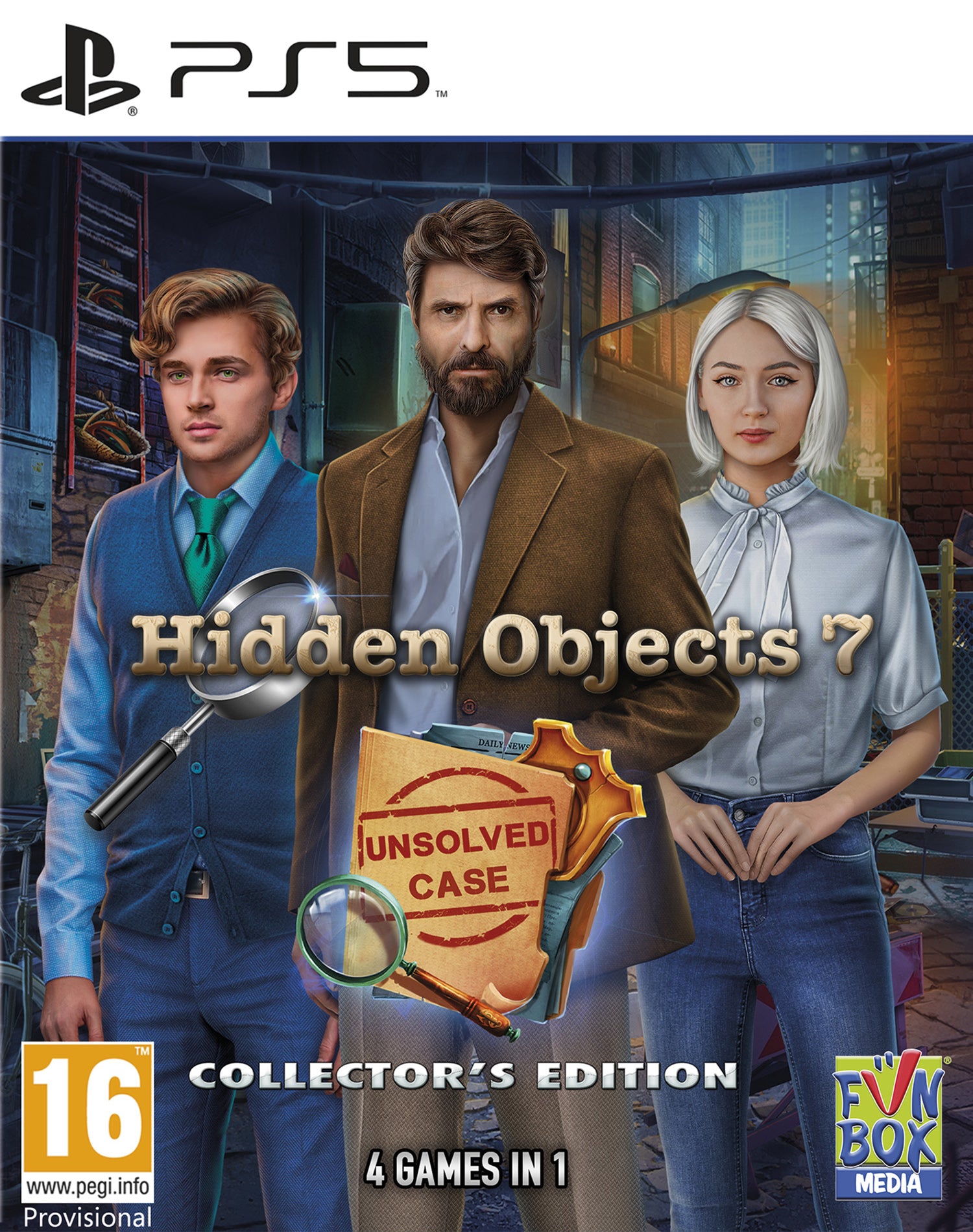 Hidden Objects 7 Collectors - PlayStation 5