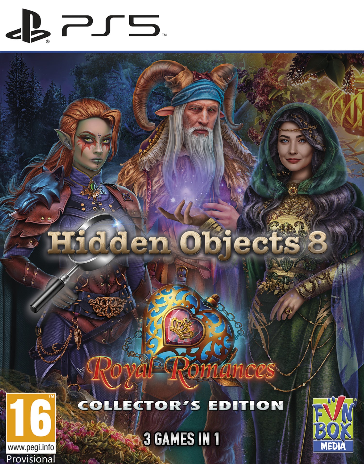 Hidden Objects 8 Collectors - PlayStation 5