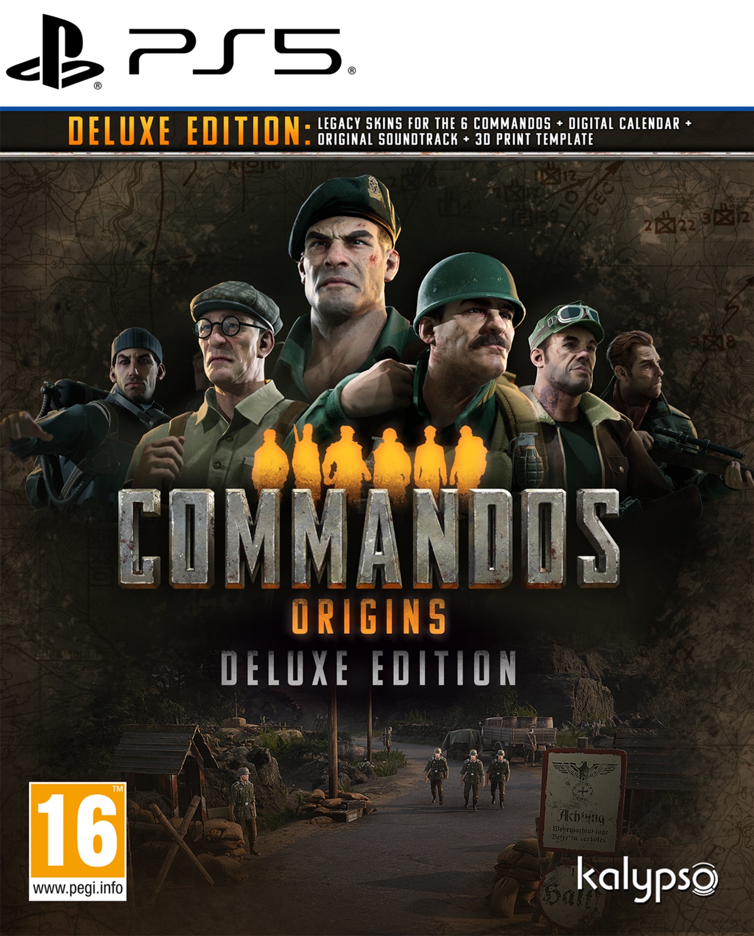 Commandos Origins Deluxe Edt  - PlayStation 5