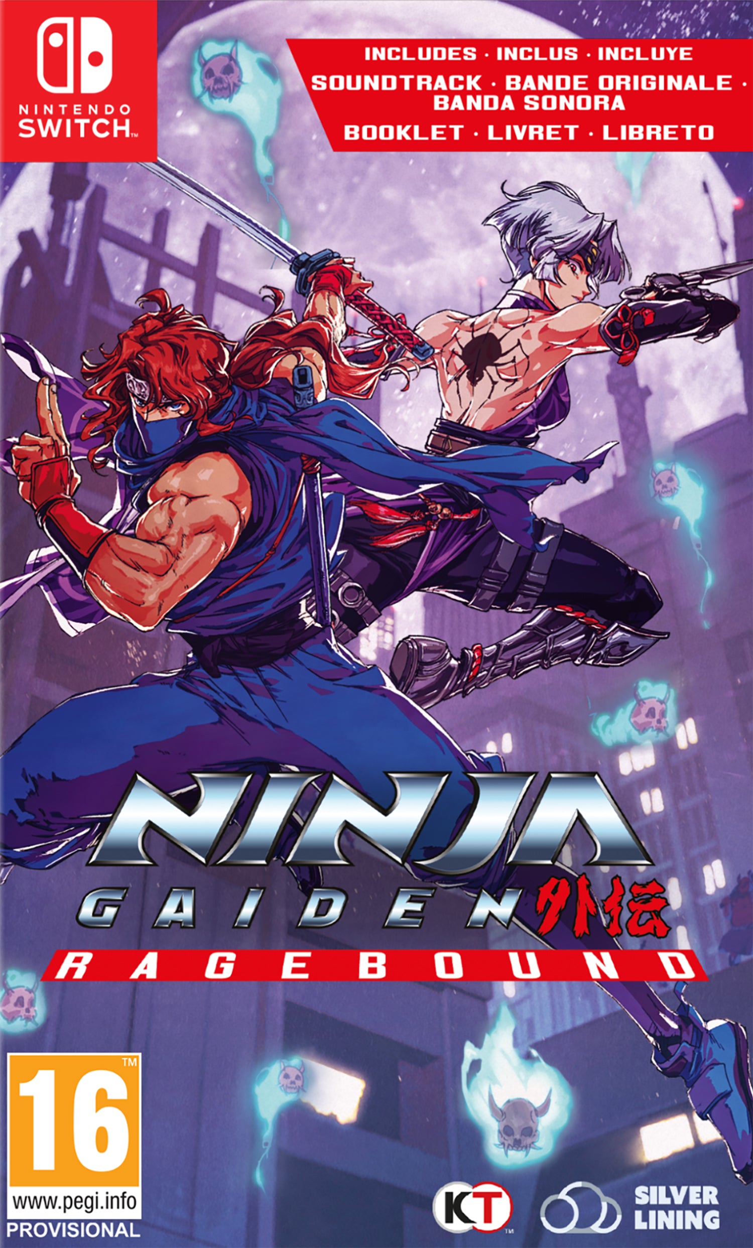 Ninja Gaiden Ragebound