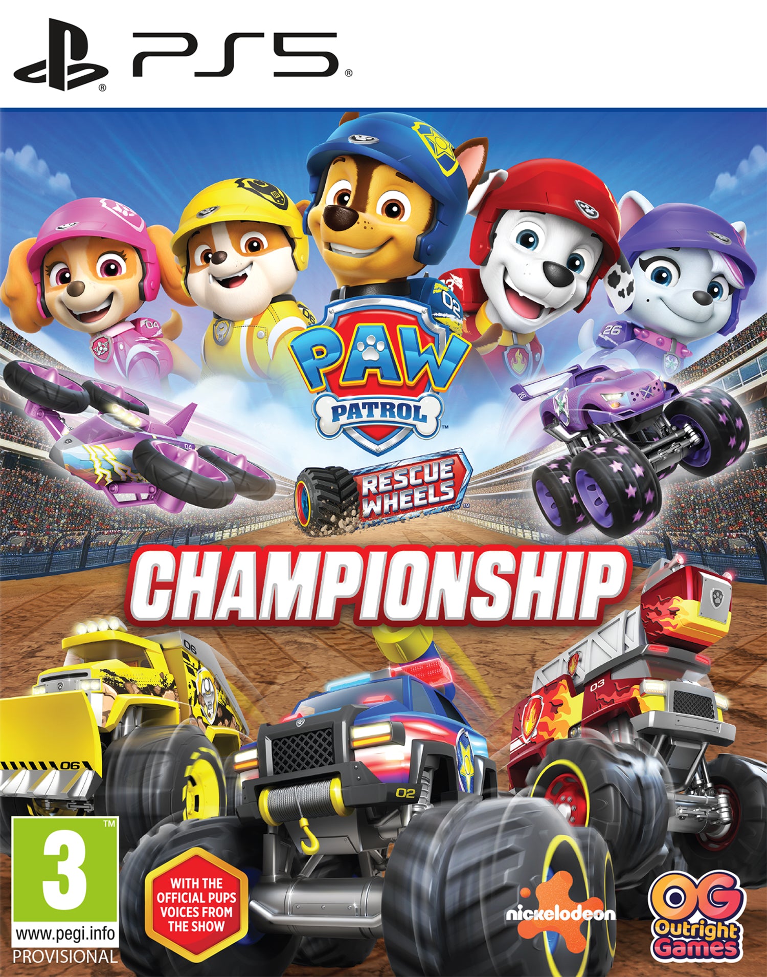 Paw Patrol Rescue Wheels