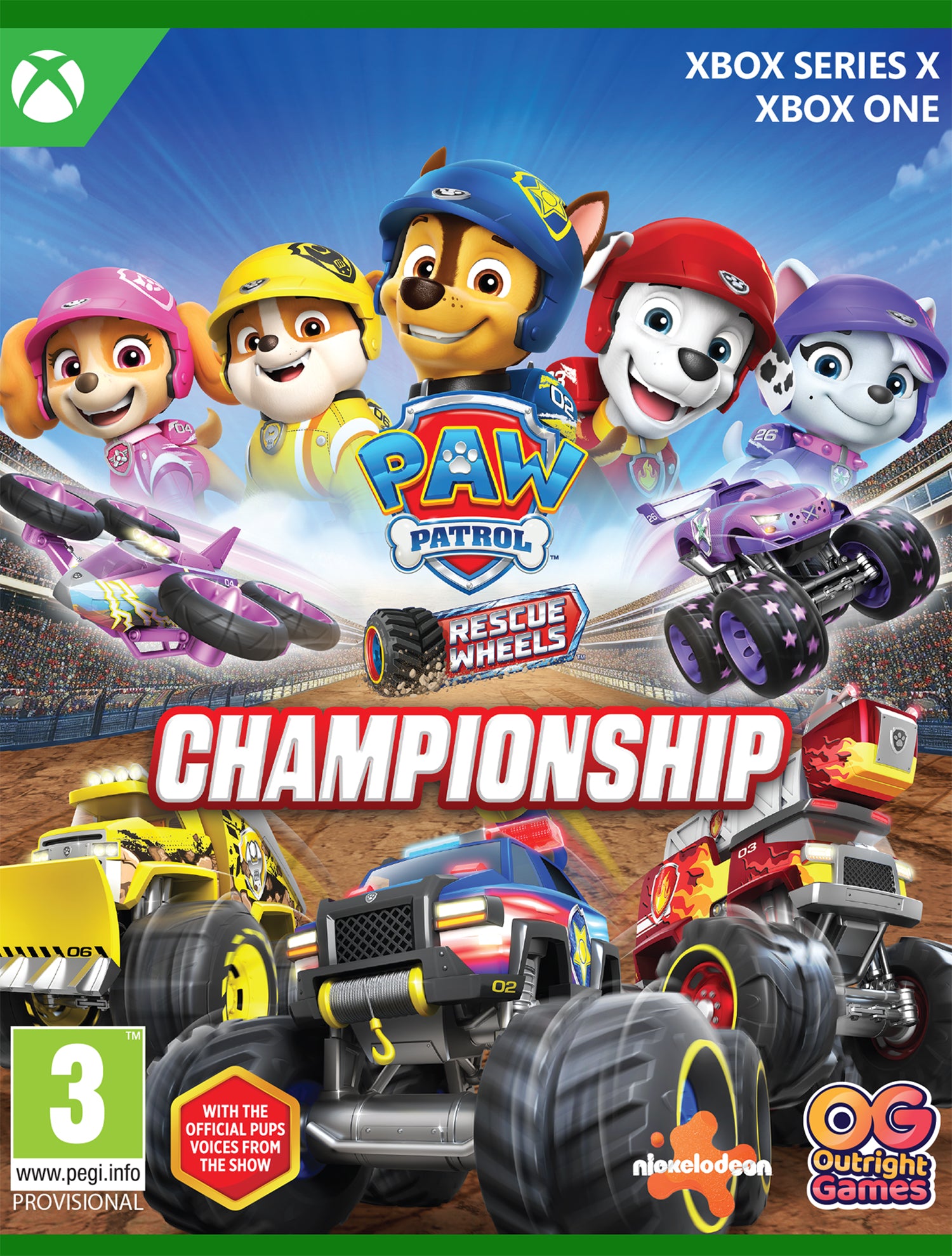 Paw Patrol Rescue Wheels