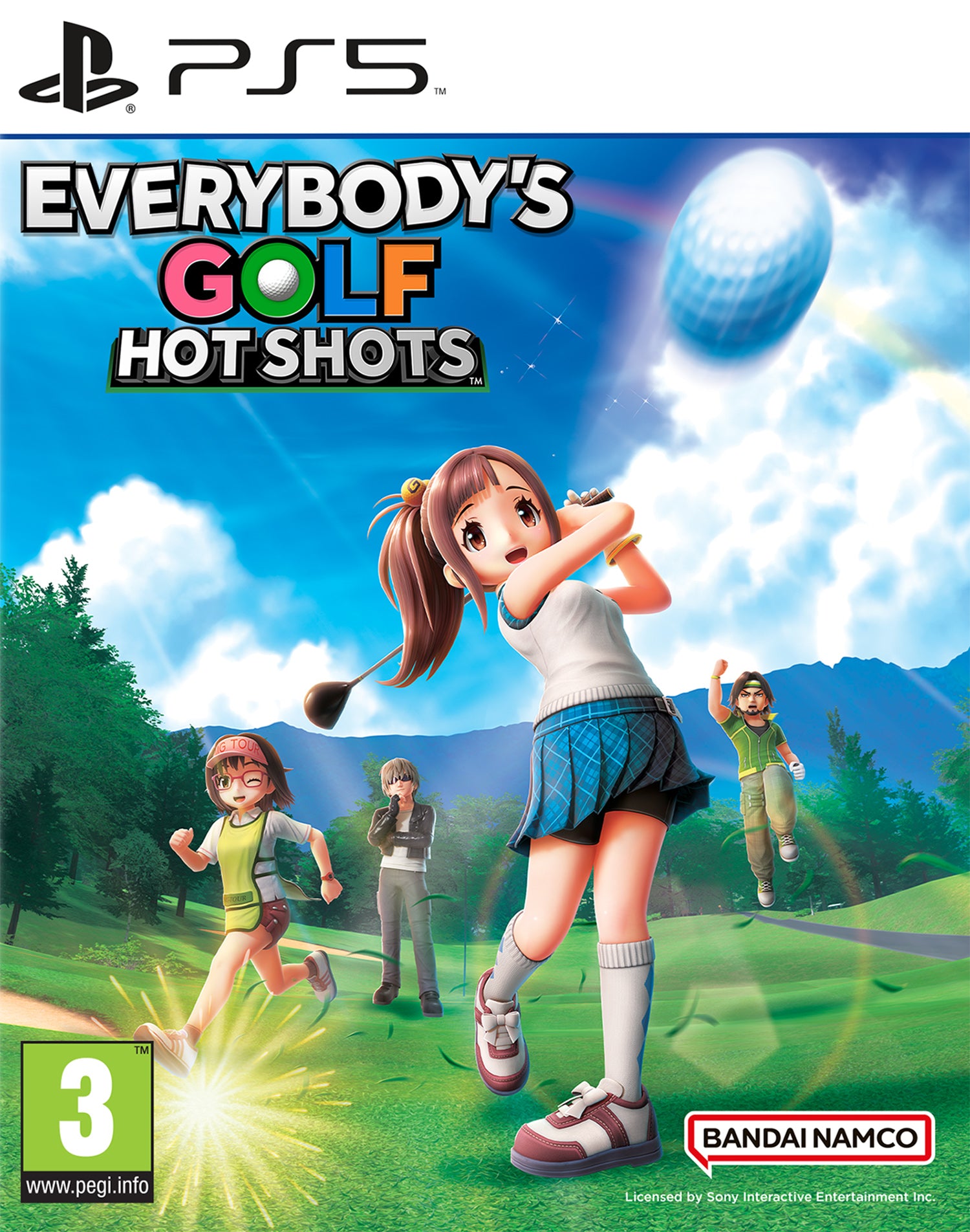 Everybodys Golf Hot Shots
