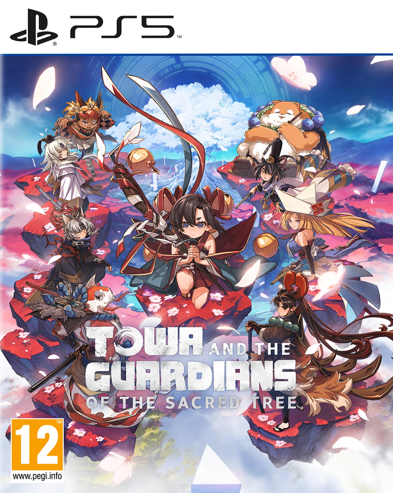 Towa & The Guardians Sacred
