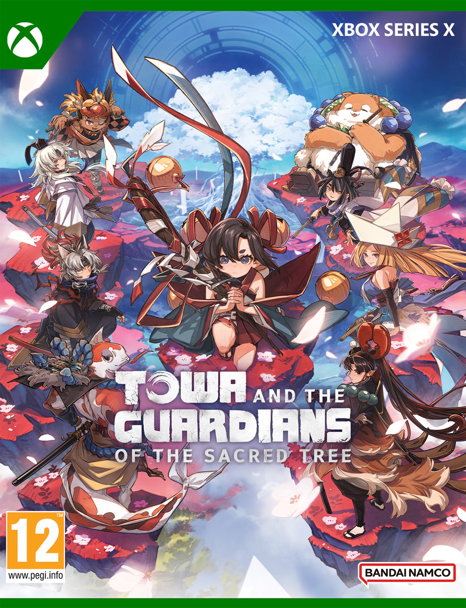 Towa & The Guardians Sacred