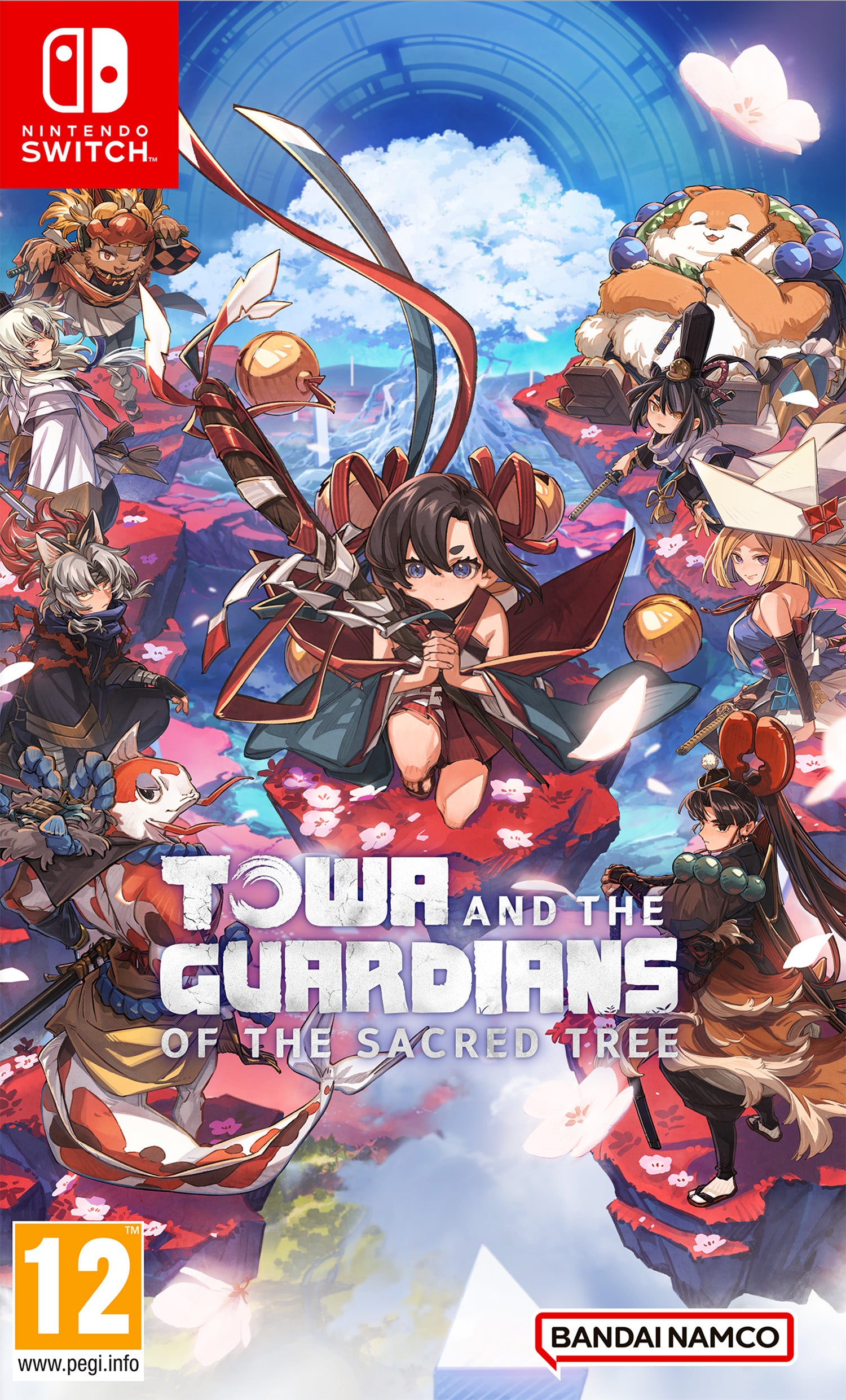Towa & The Guardians Sacred