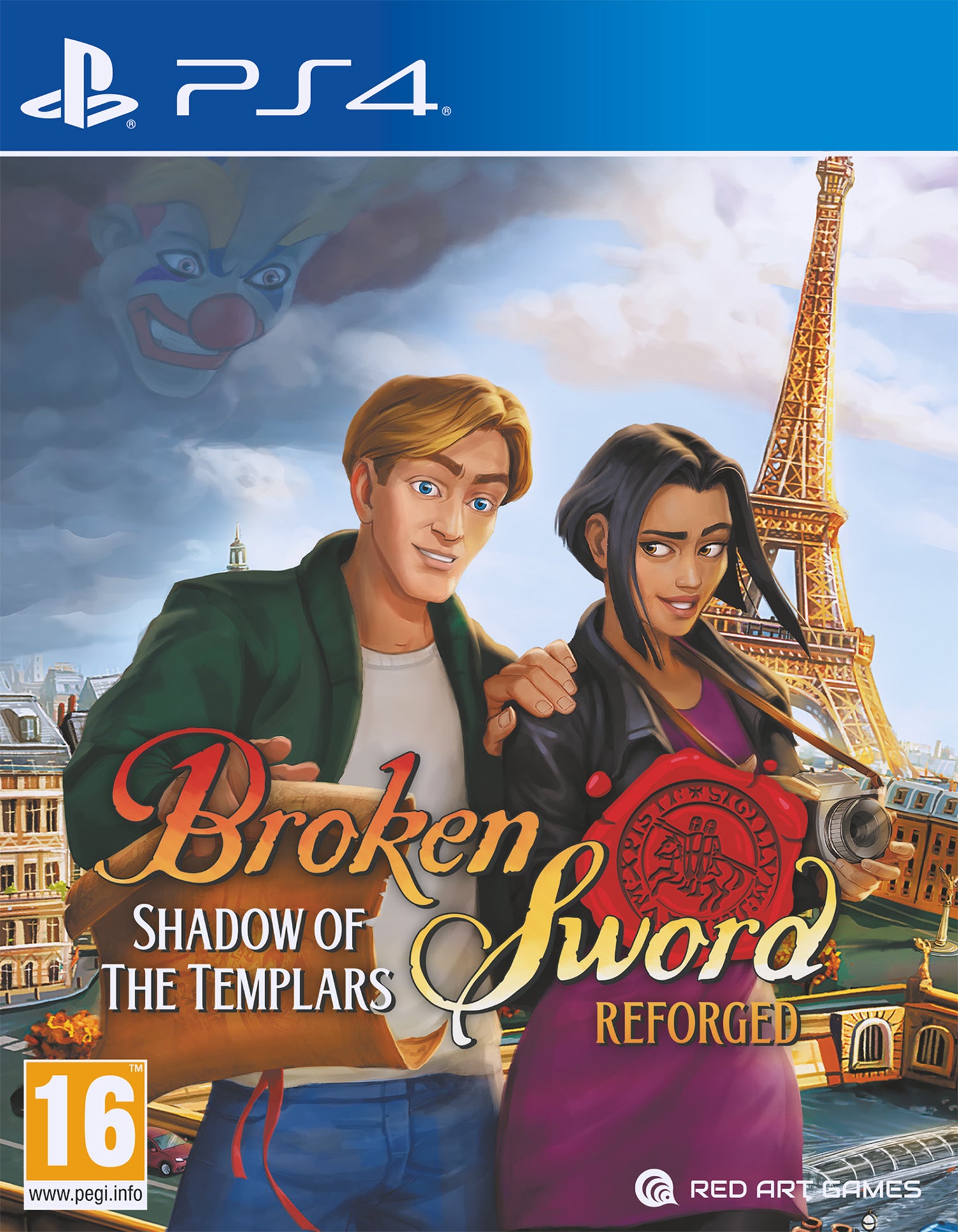 Broken Sword Shadow Templars  - PlayStation 4