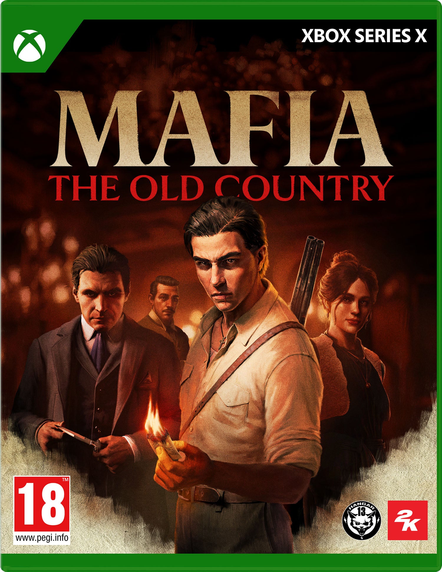 Mafia The Old Country