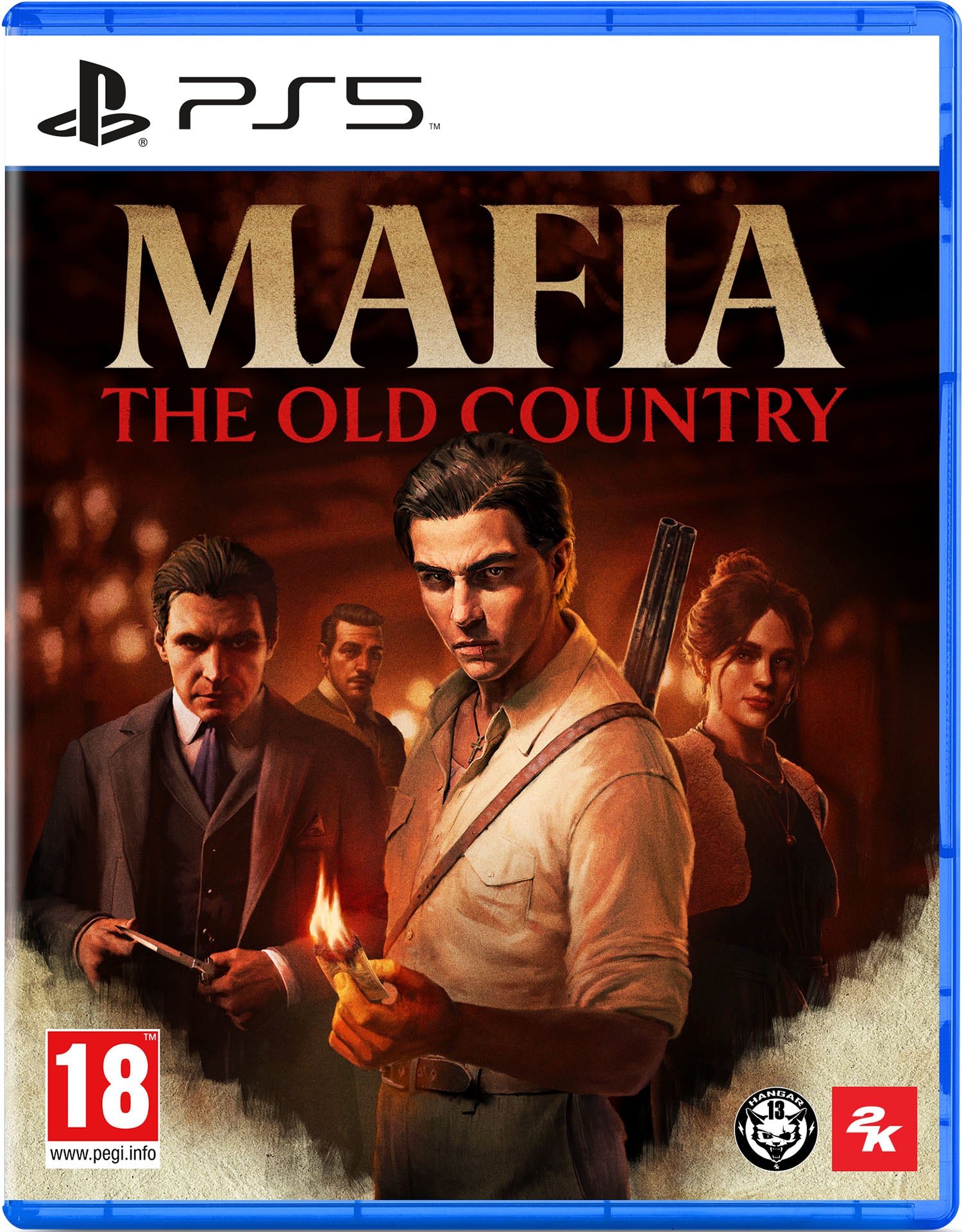 Mafia The Old Country