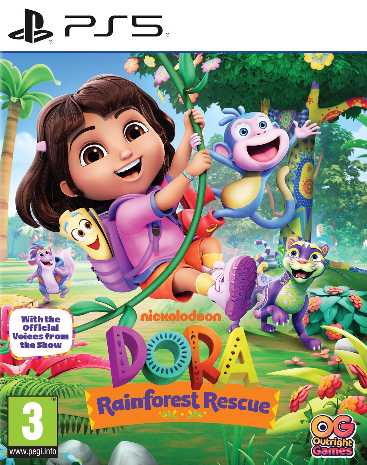 Dora Rainforest Rescue