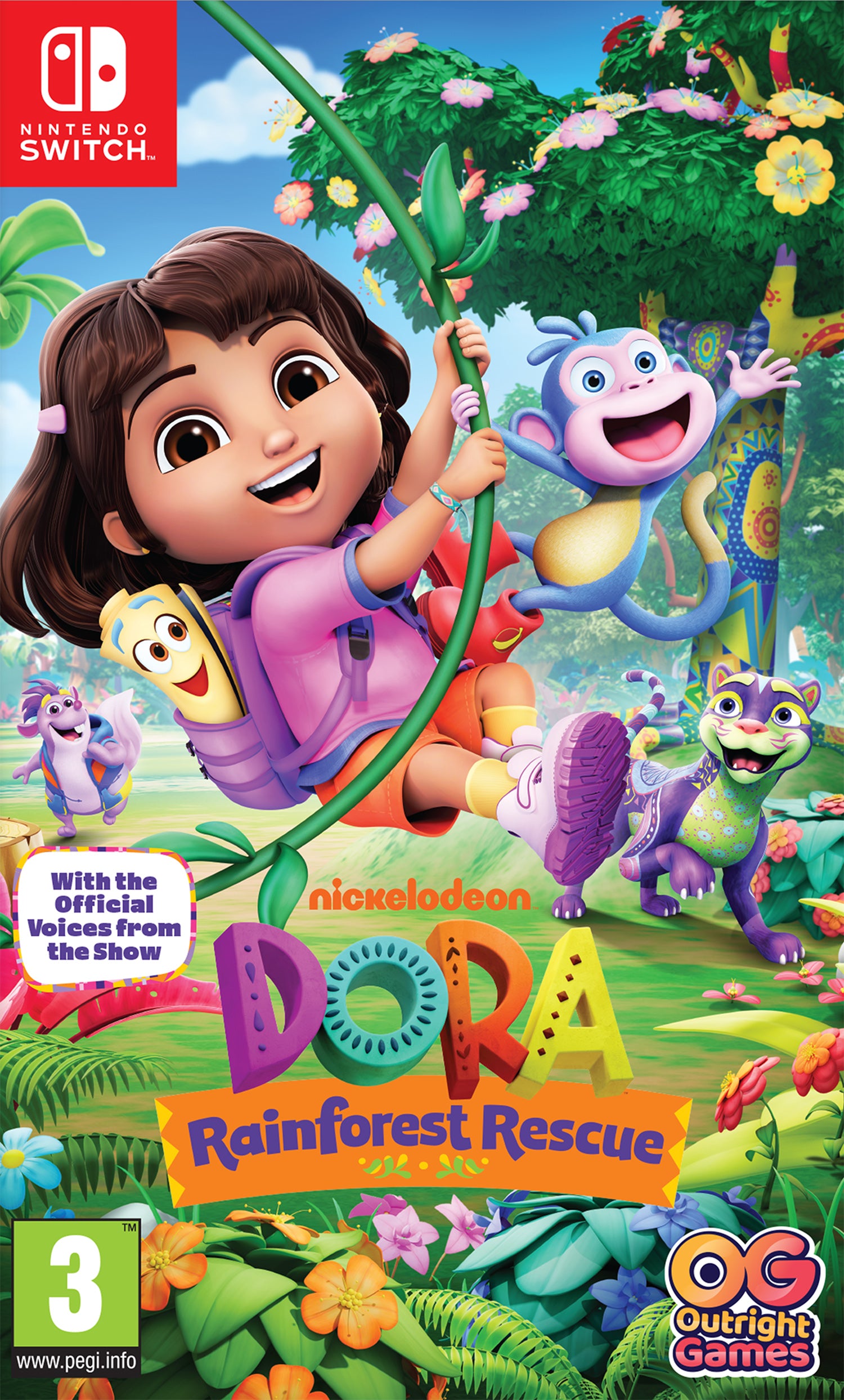 Dora Rainforest Rescue