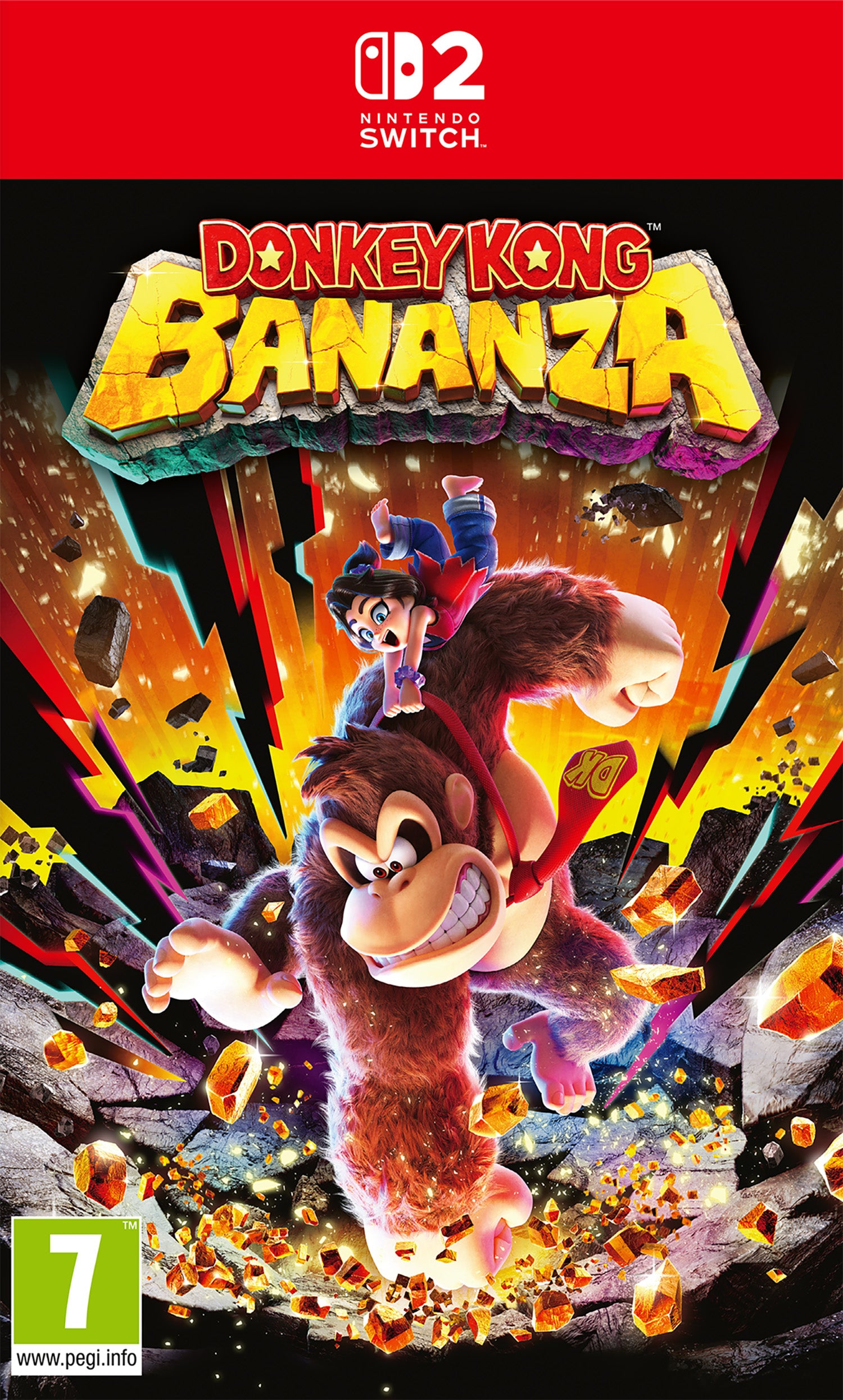Donkey Kong Bananza  - Nintendo Switch 2
