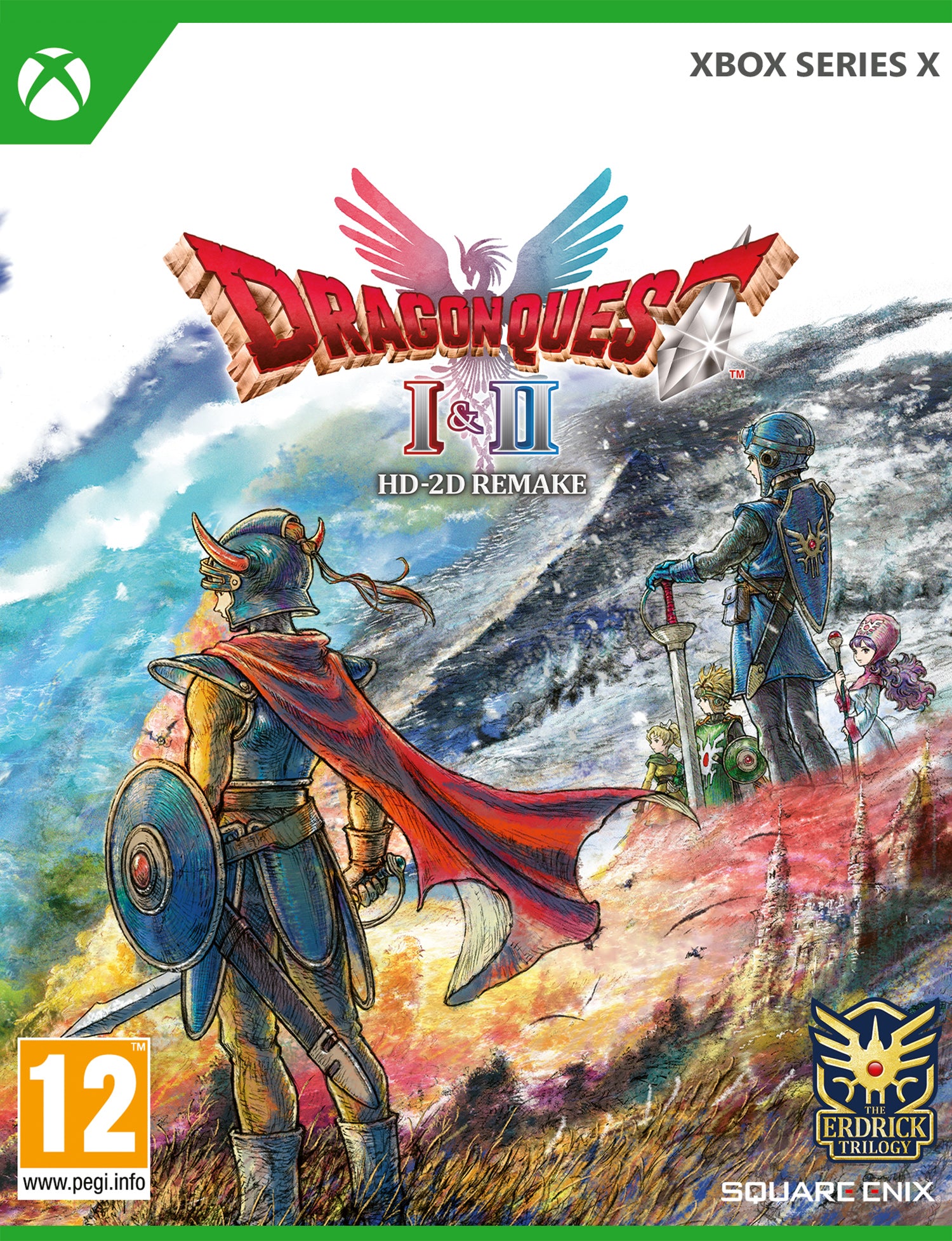 Dragon Quest I&Ii Hd 2D Remake
