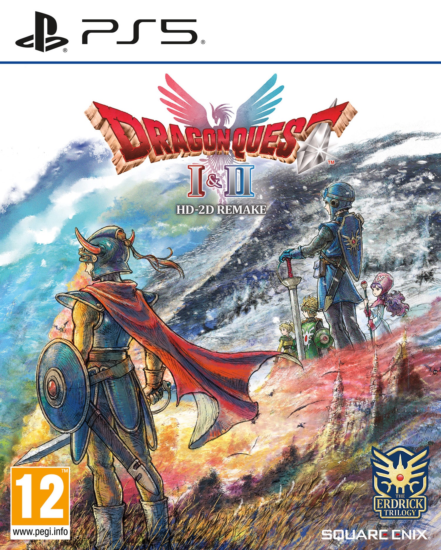 Dragon Quest I&Ii Hd 2D Remake