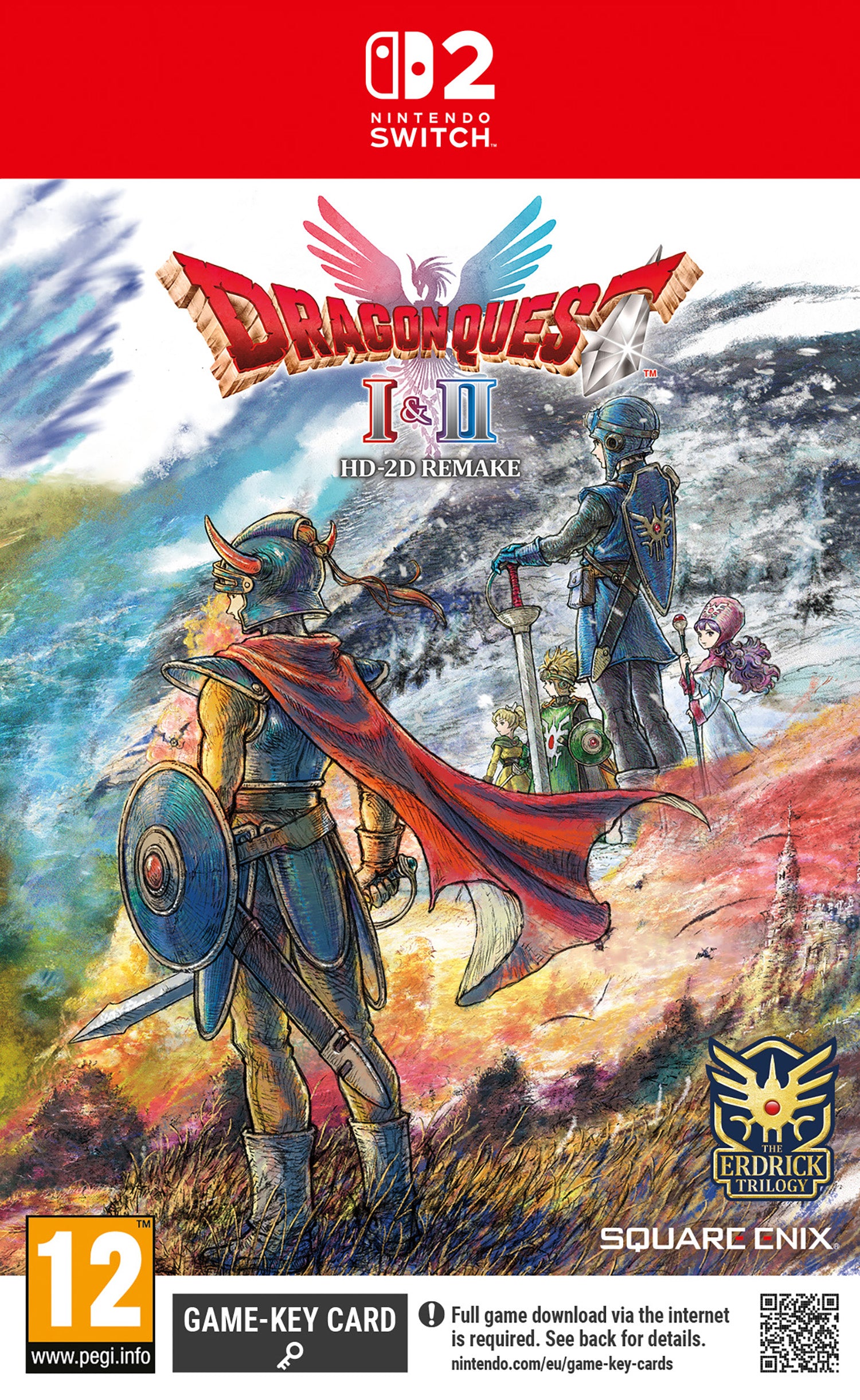Dragon Quest I&Ii Hd 2D Remake