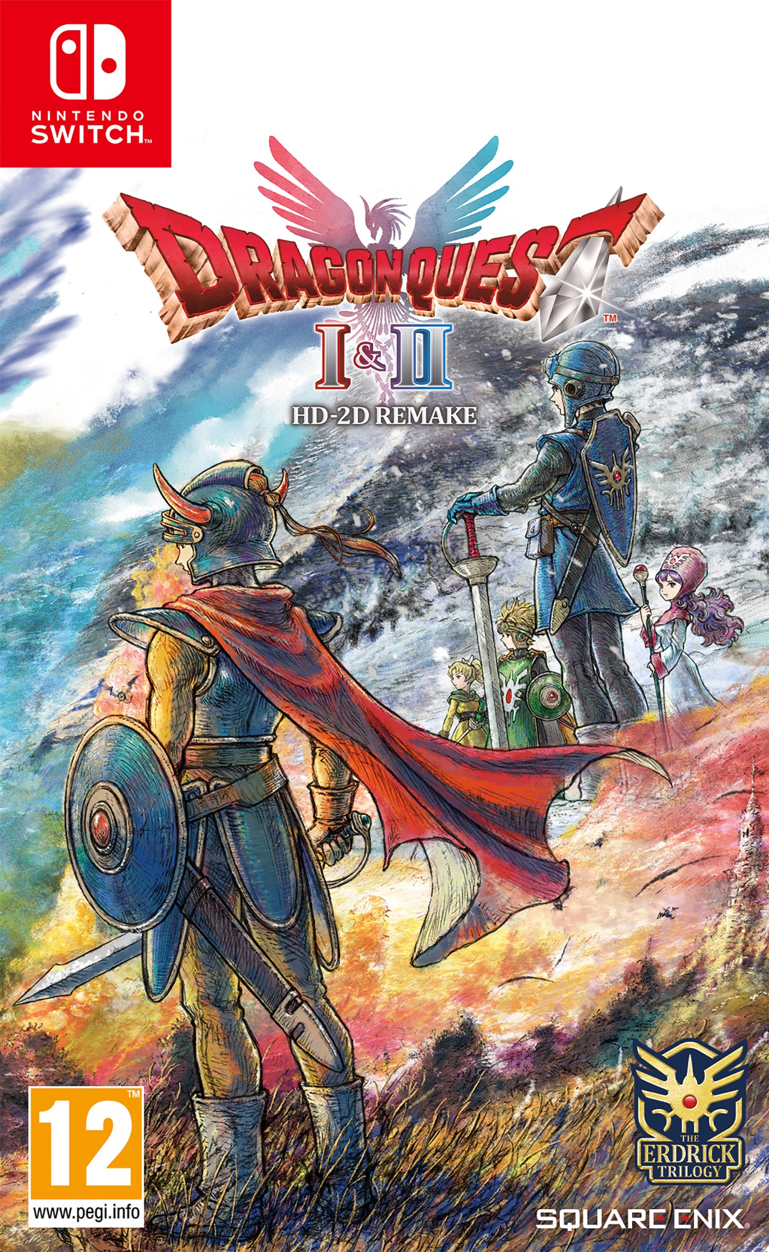 Dragon Quest I&Ii Hd 2D Remake