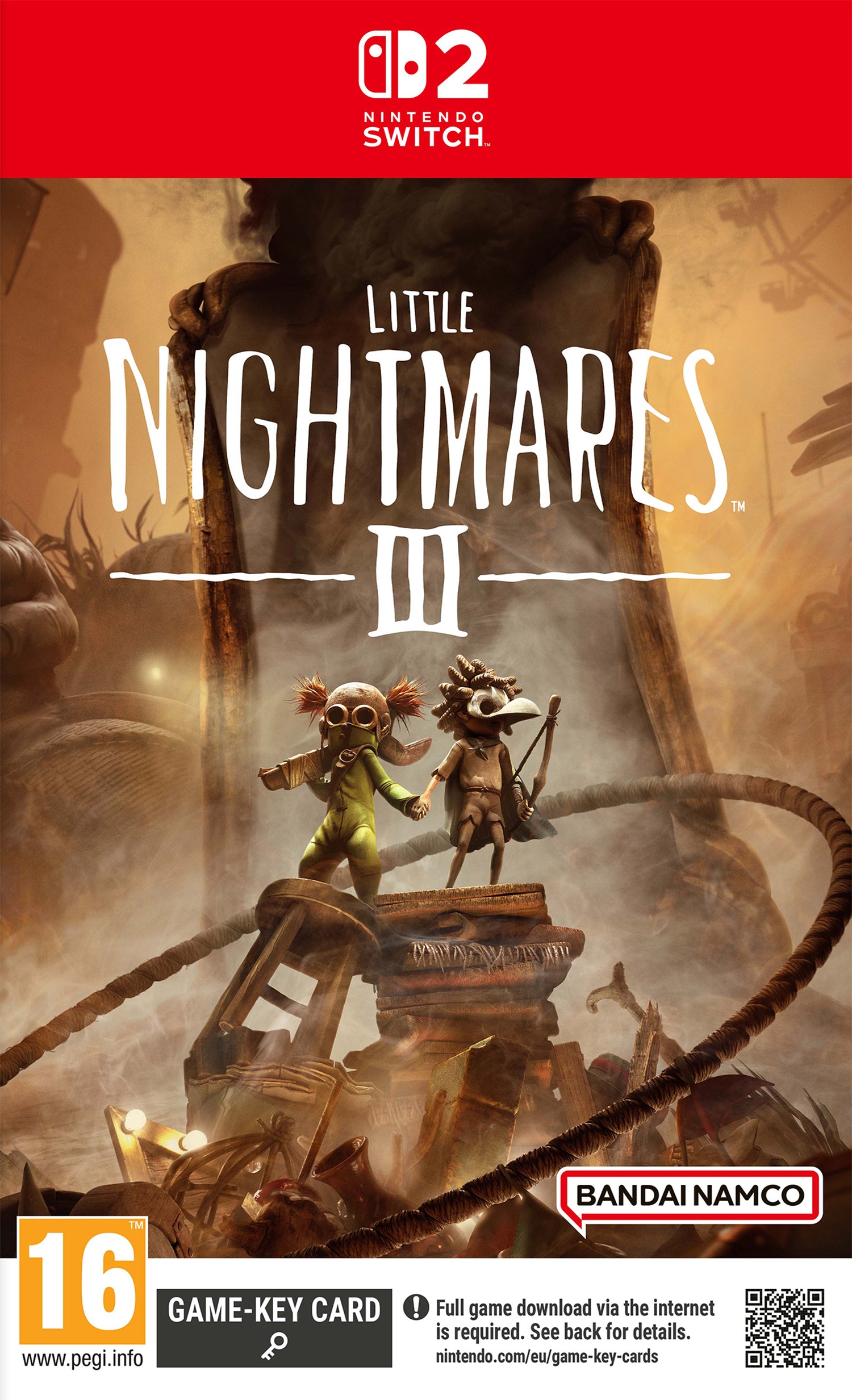 Little Nightmares Iii