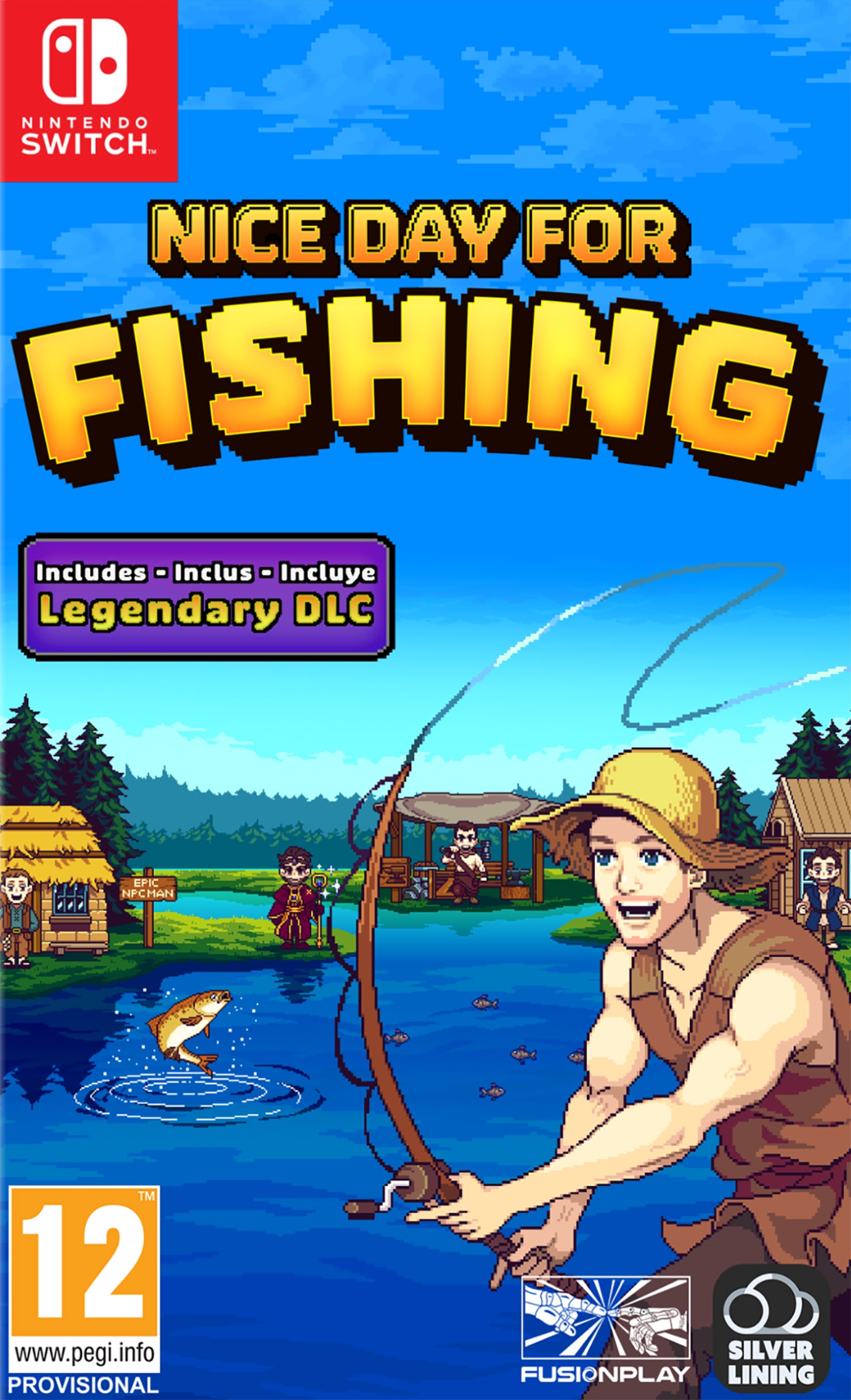 Nice Day For Fishing
