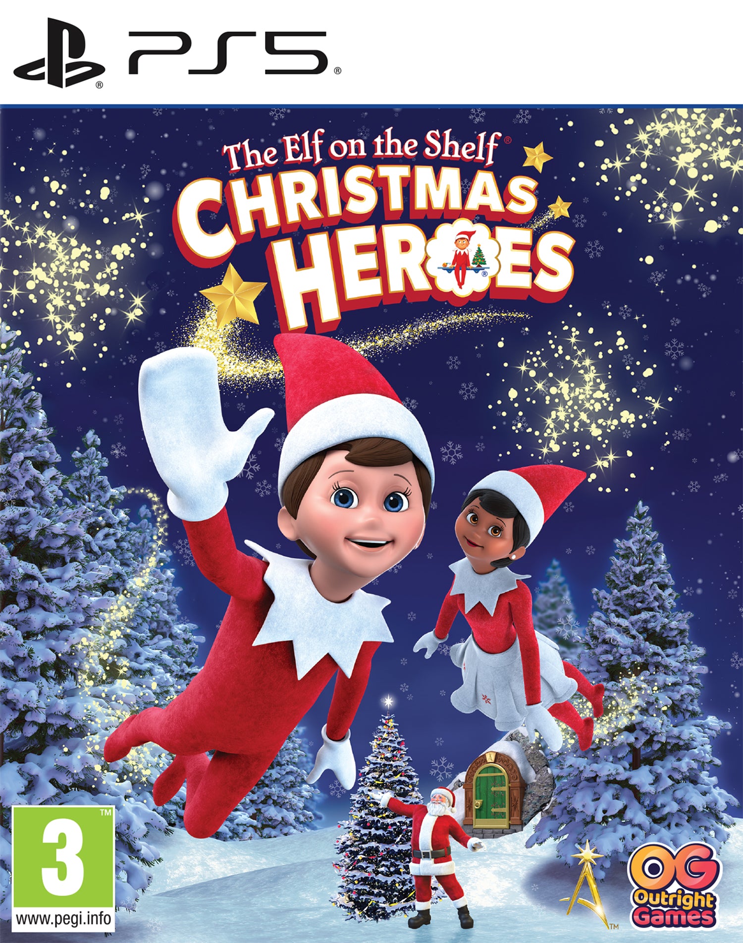 Elf Ot Shelf Christmas Heroes