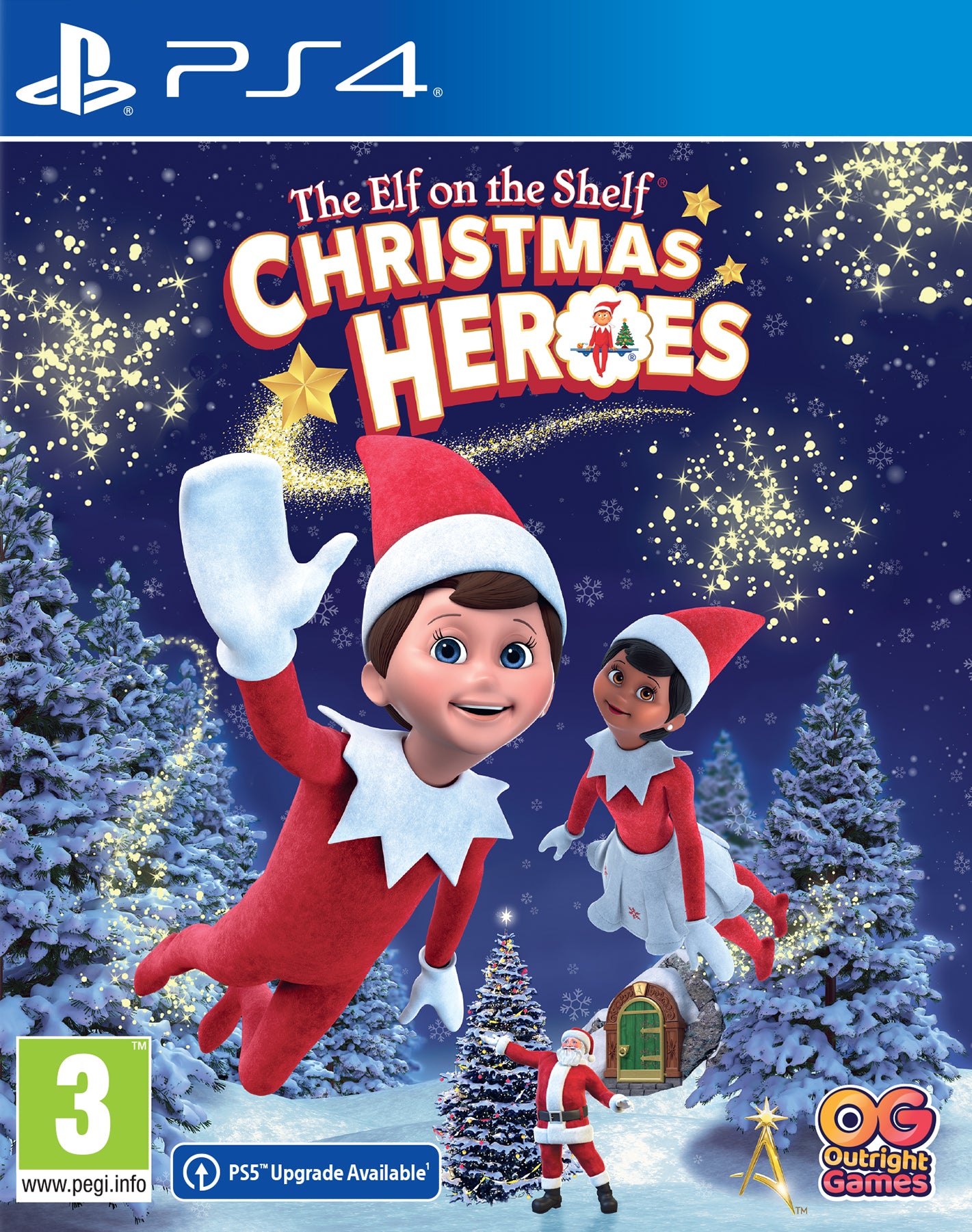 Elf Ot Shelf Christmas Heroes
