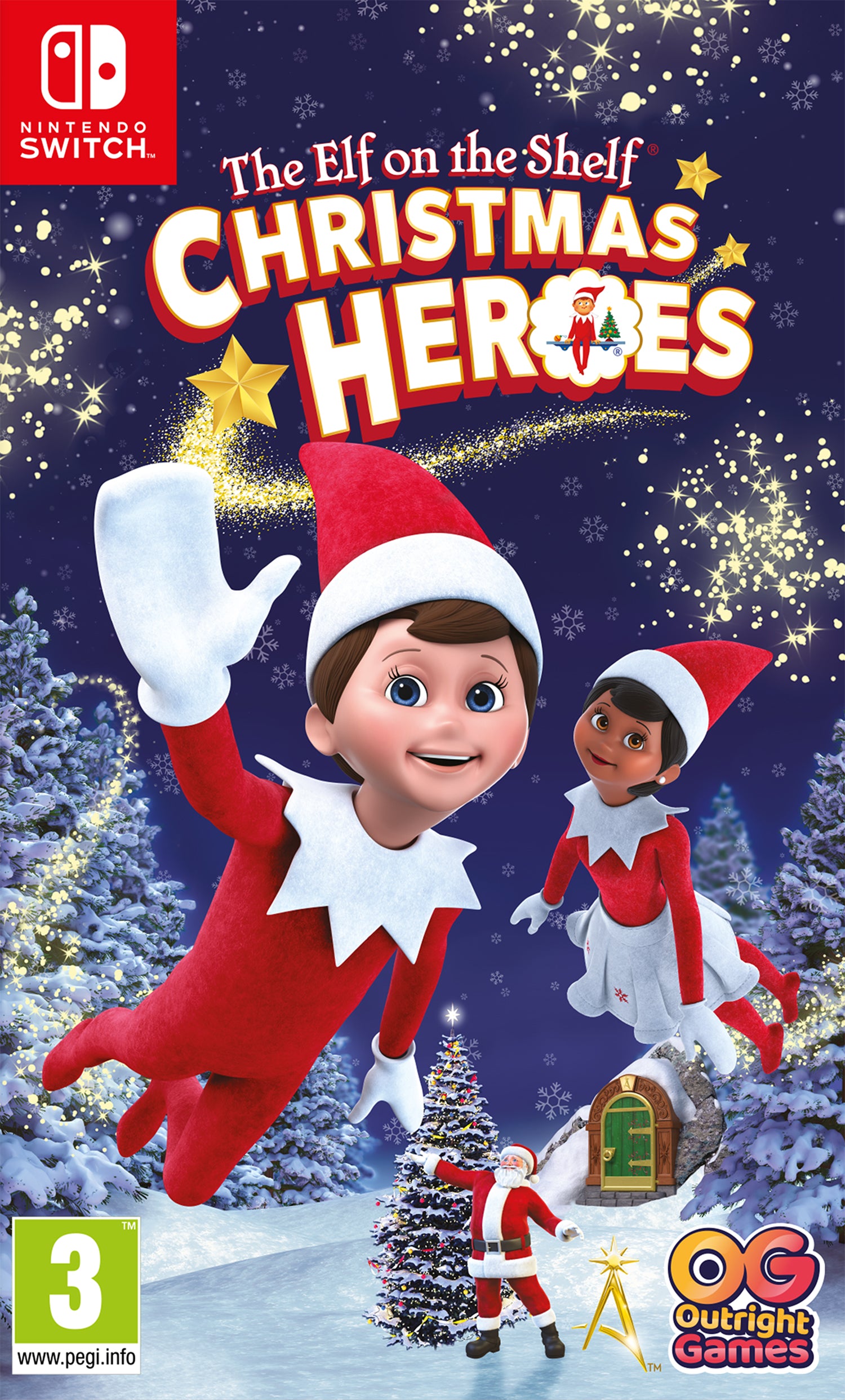 Elf Ot Shelf Christmas Heroes