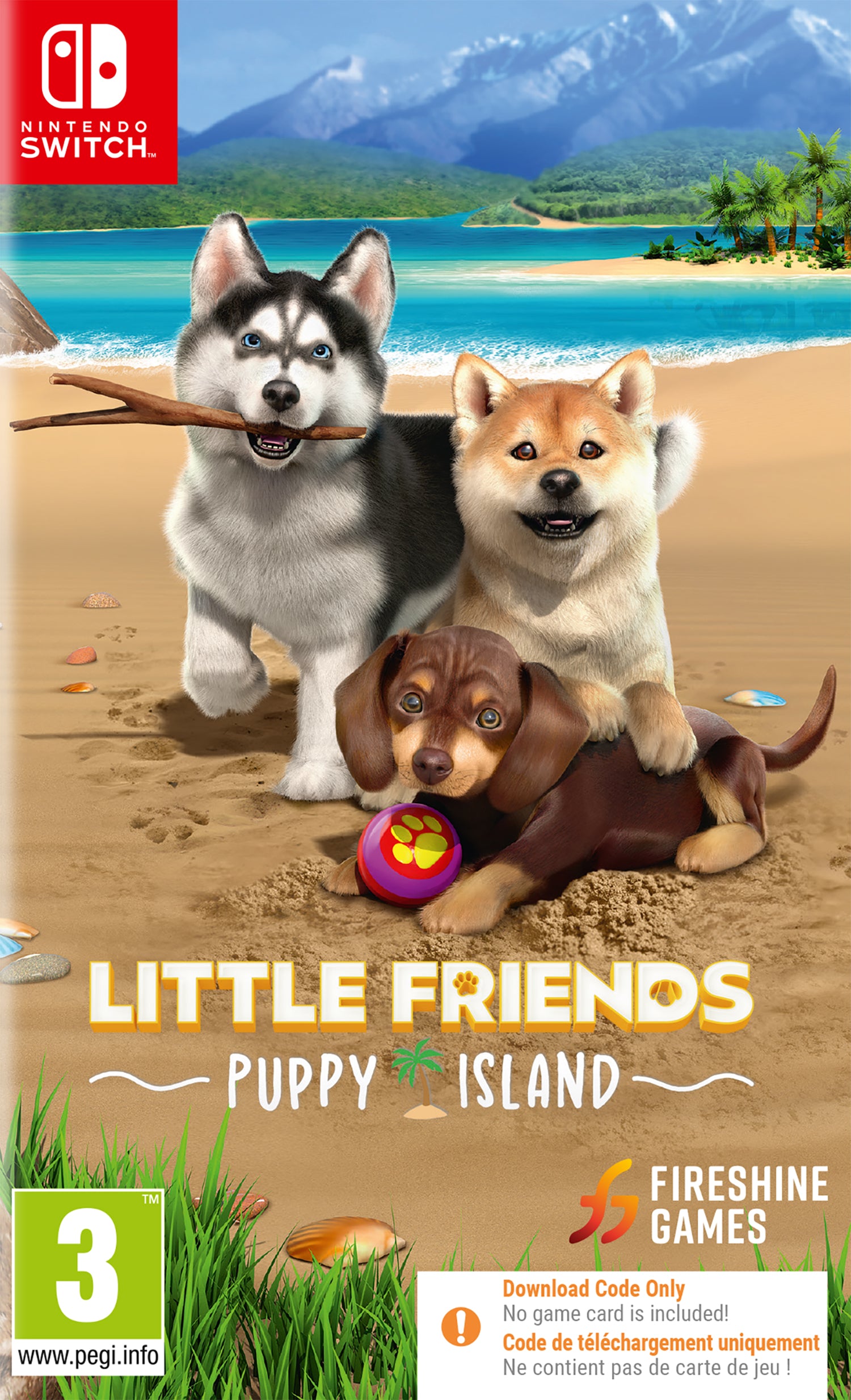 Little Friends Puppy Island Ci