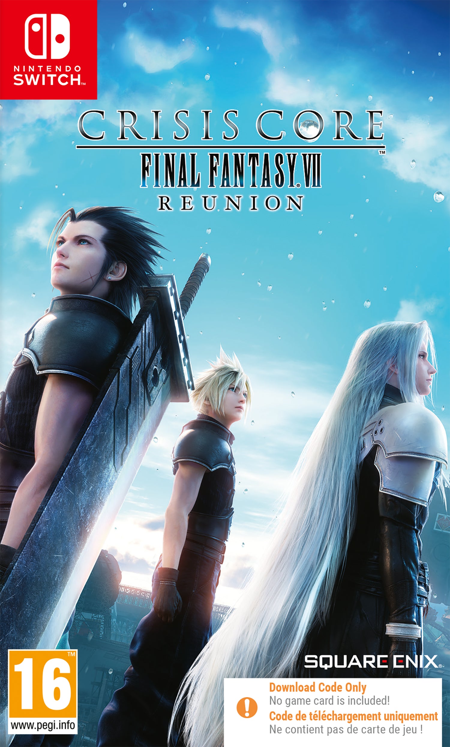 Crisis Core Ff Vii Reunion Cib