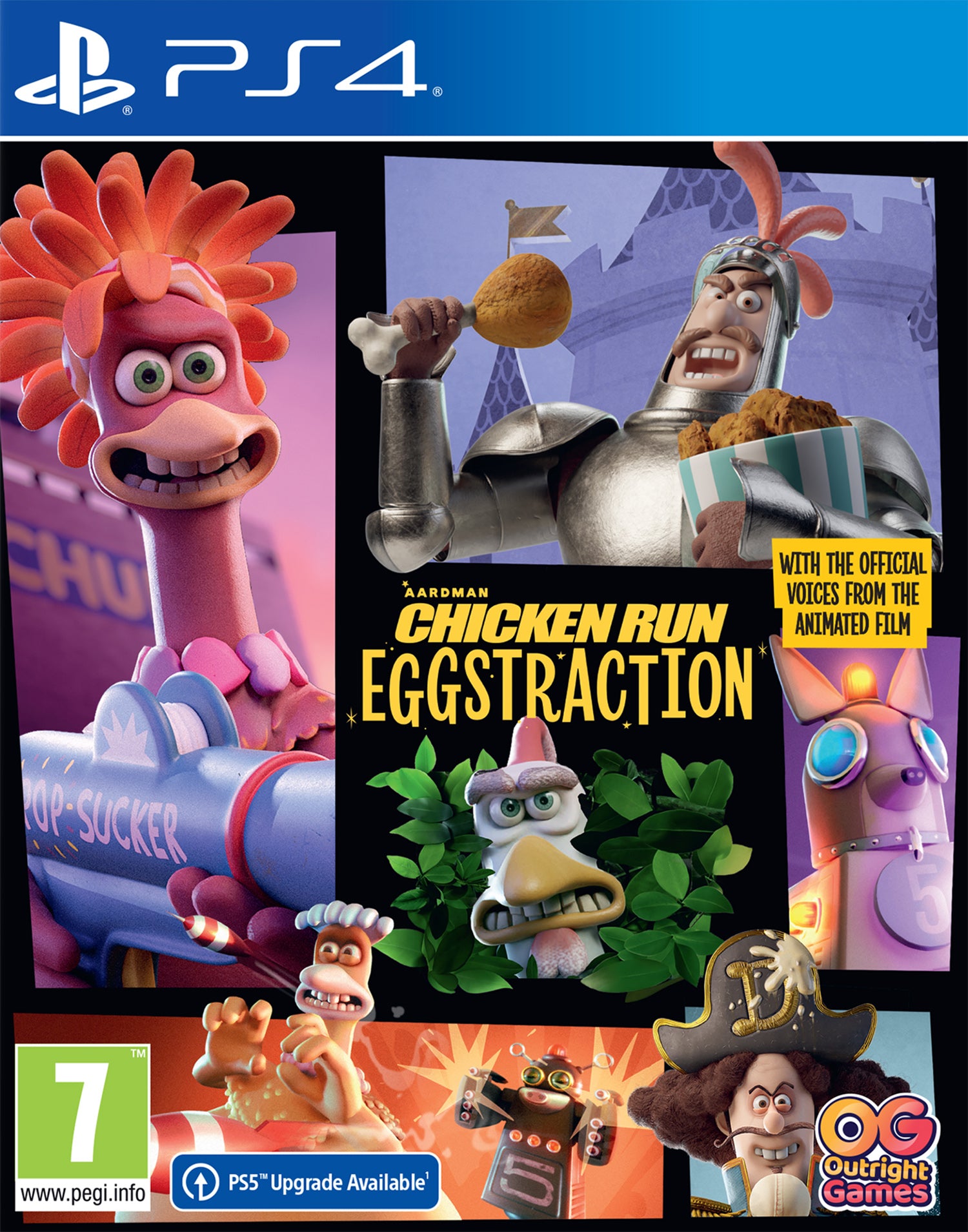 Chicken Run Eggstraction