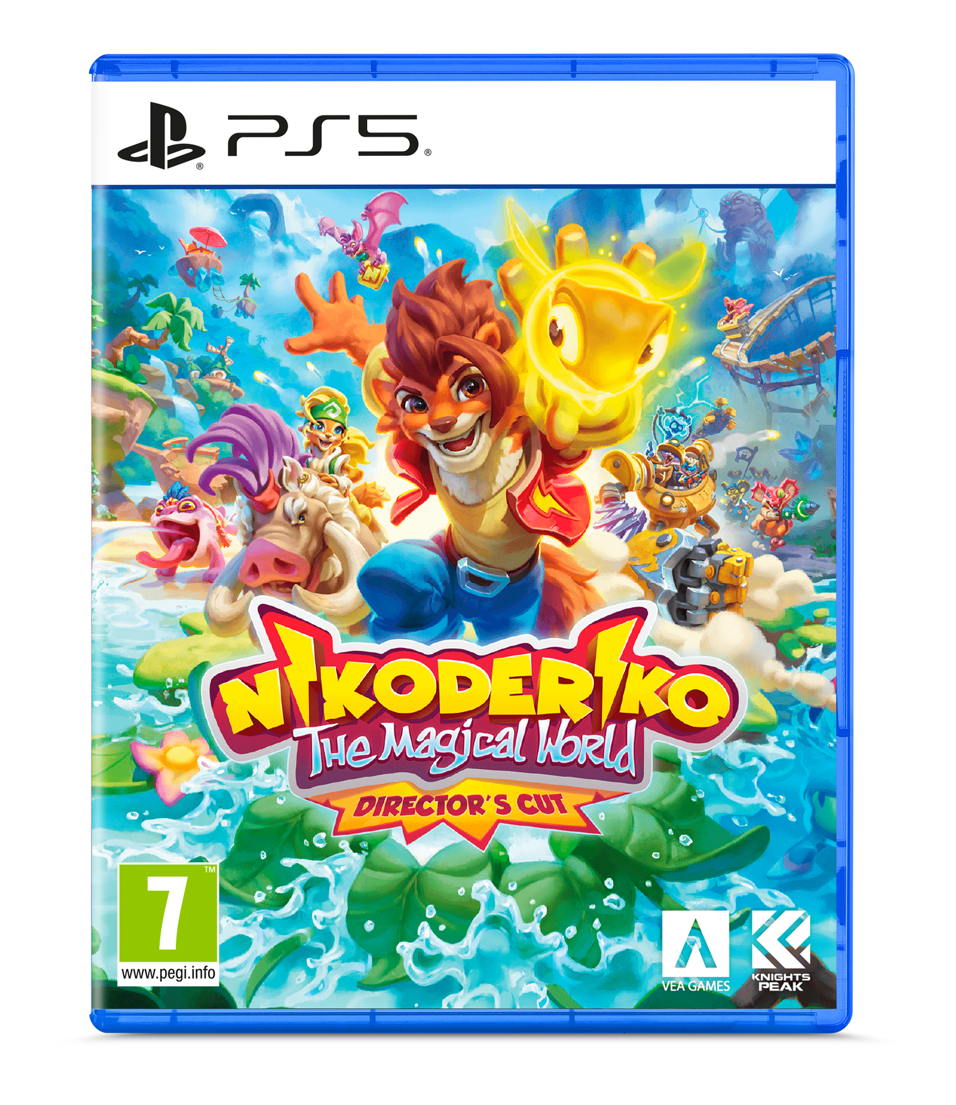 Nikoderiko The Magical World