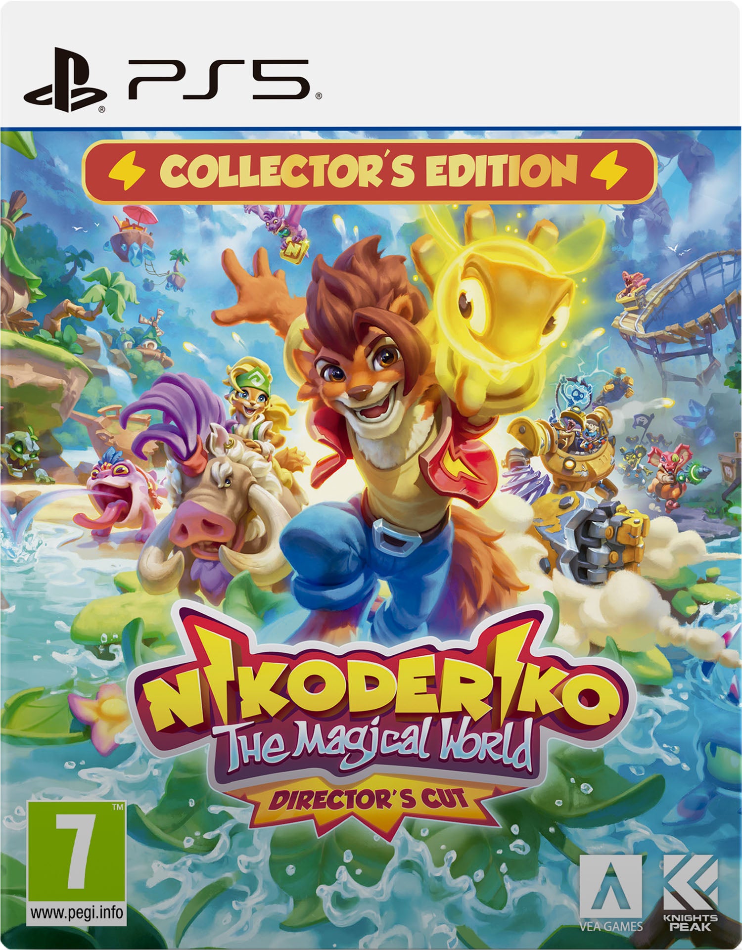 Nikoderiko Magical World De Ce