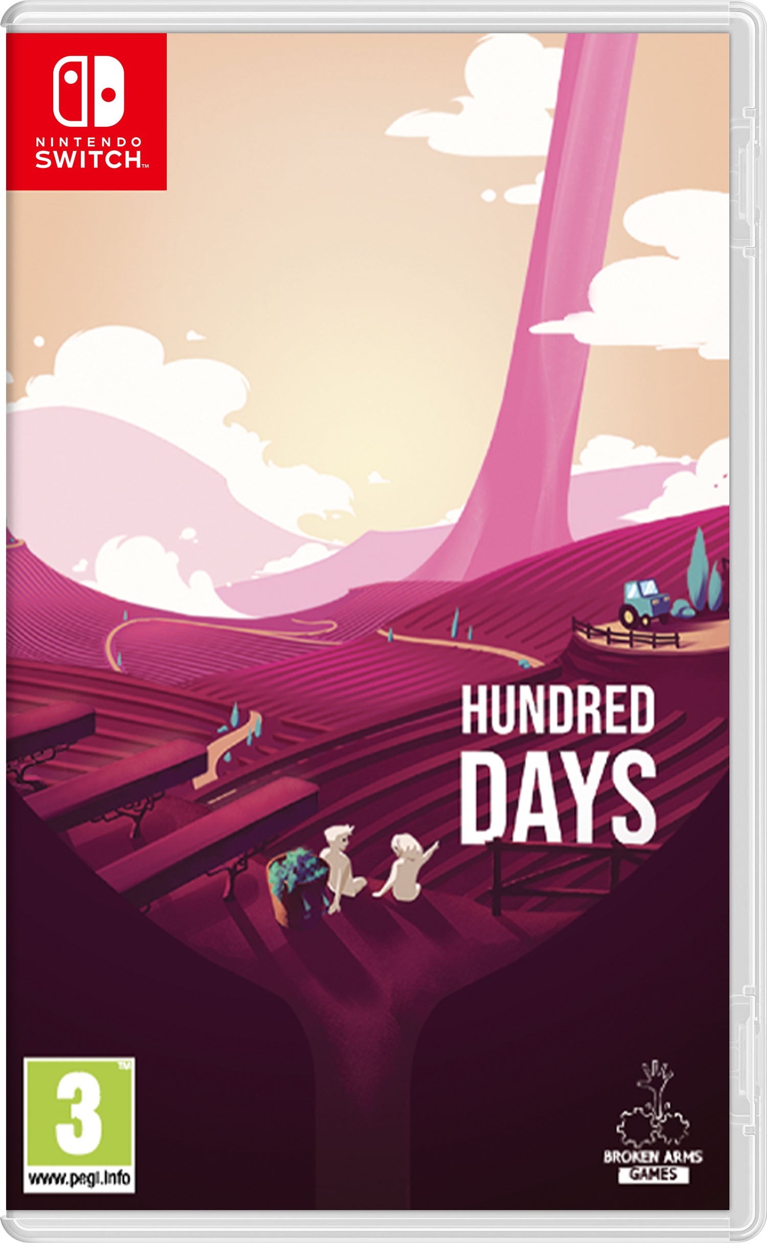 Hundred Days Winemaking Sim