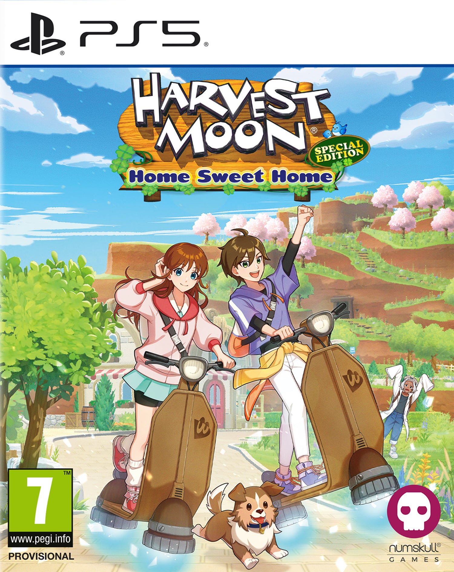 Harvest Moon Home Sweet Home