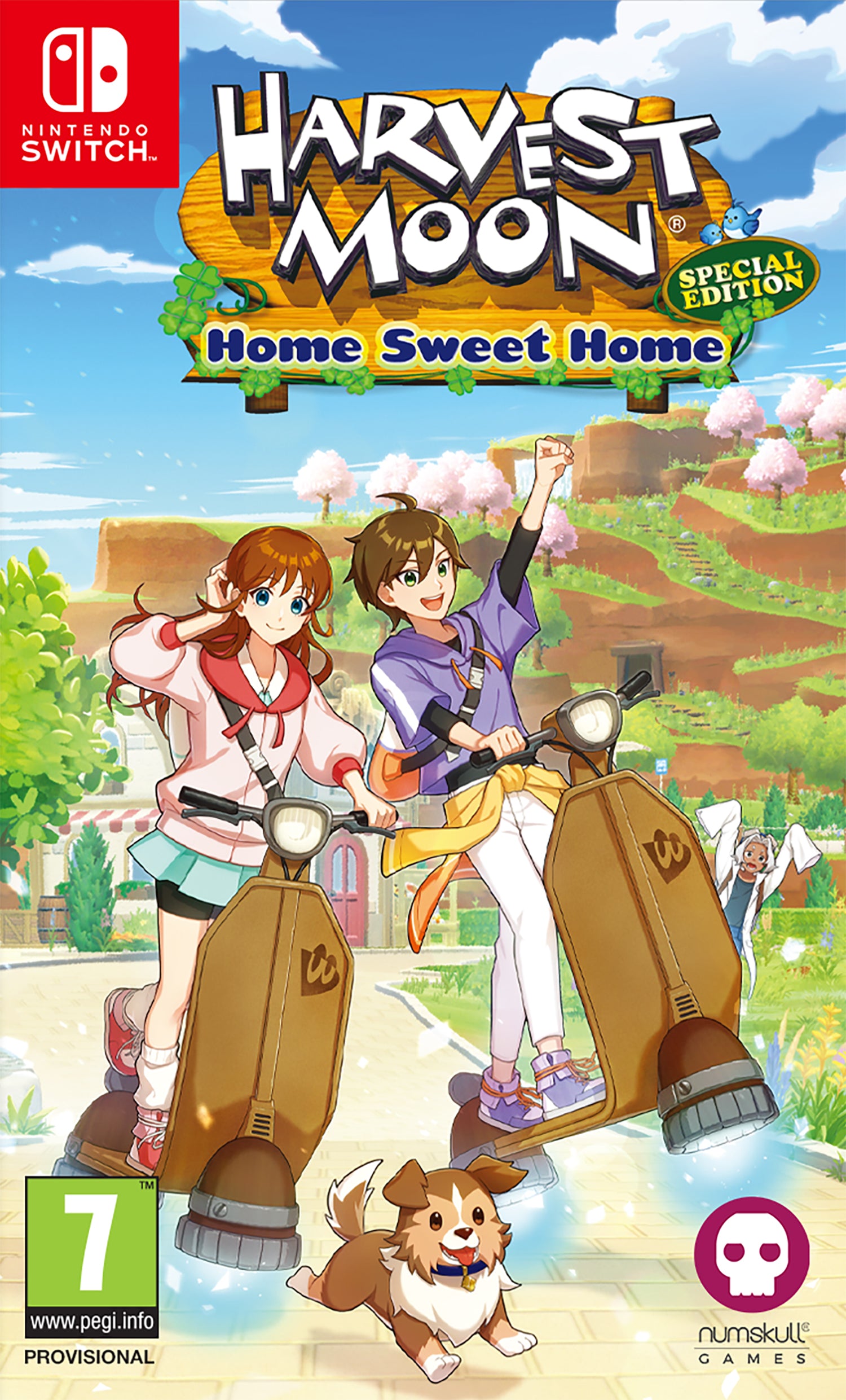 Harvest Moon Home Sweet Home