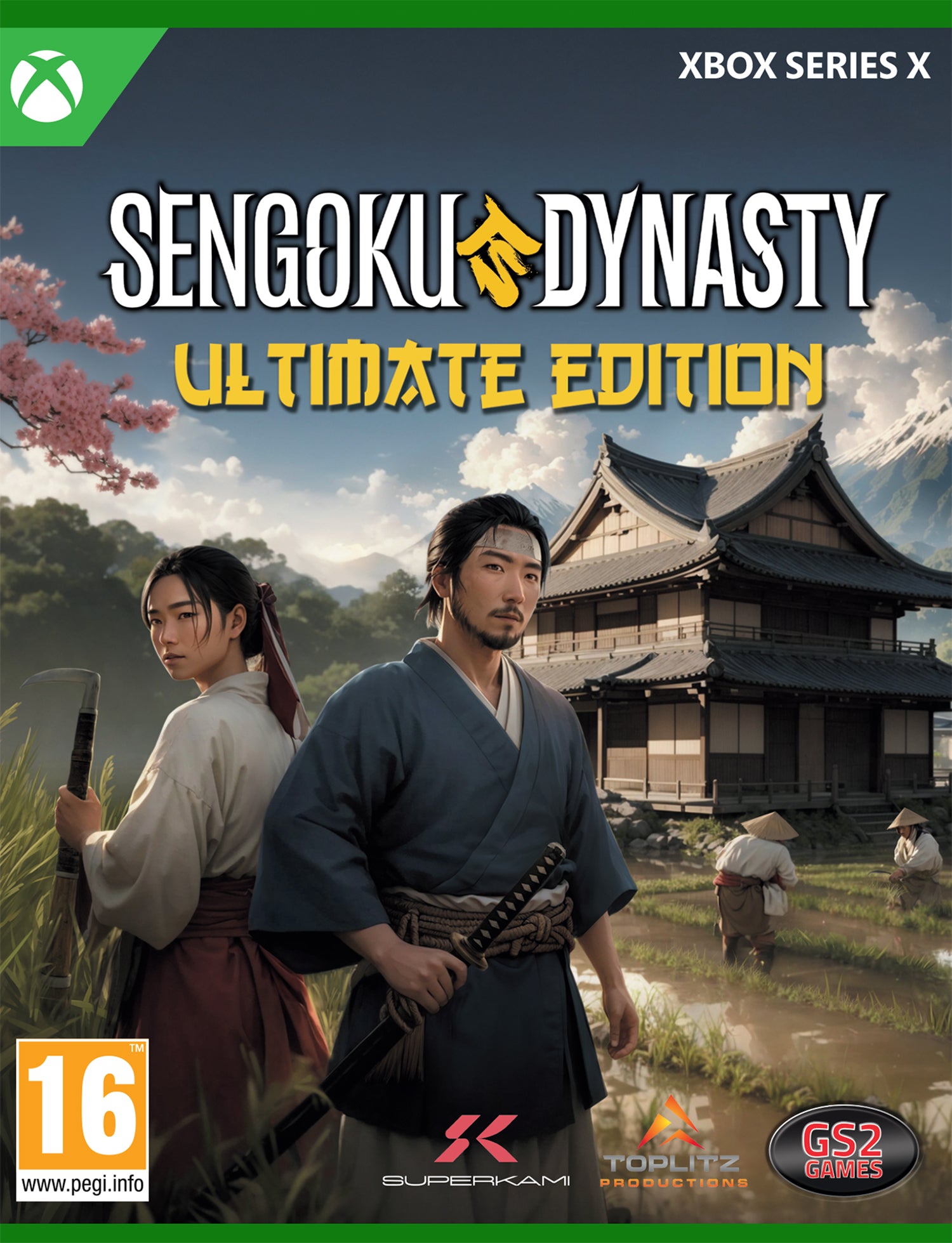 Sengoku Dynasty Ultimate Edt