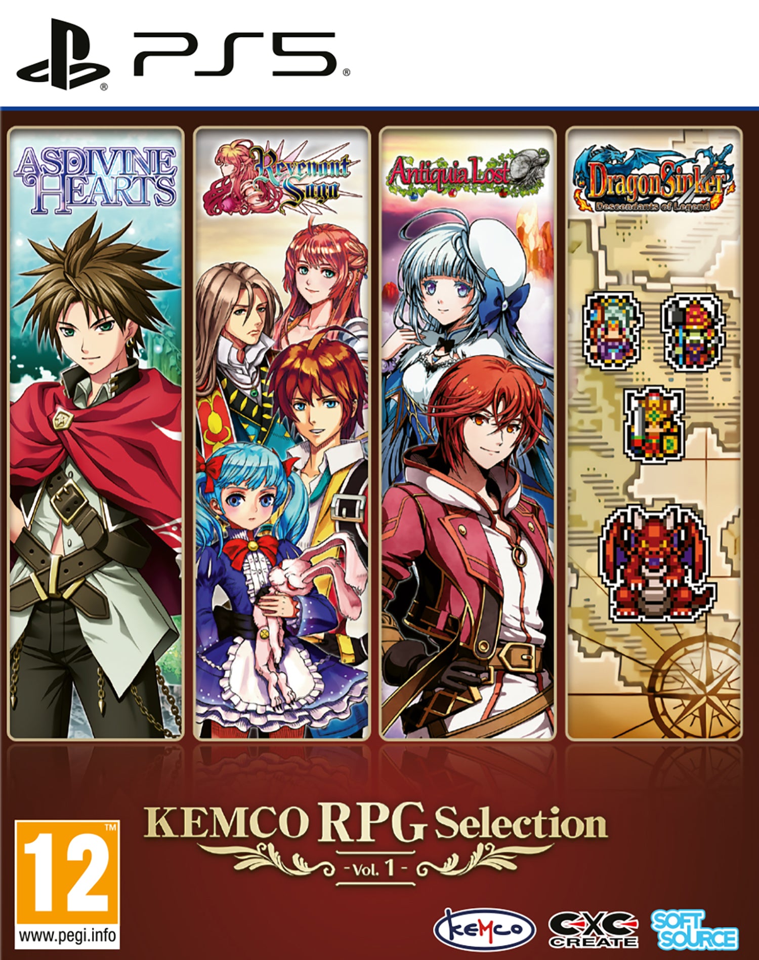 Kemco Rpg Selection Vol 1